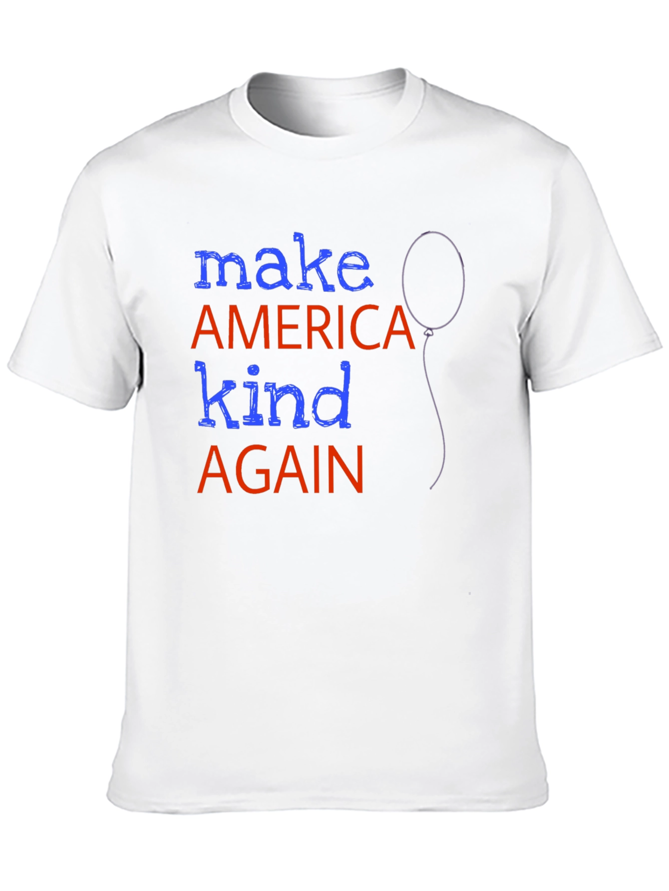 Make America Kind Again Graphic Tee - Patriotic Apparel