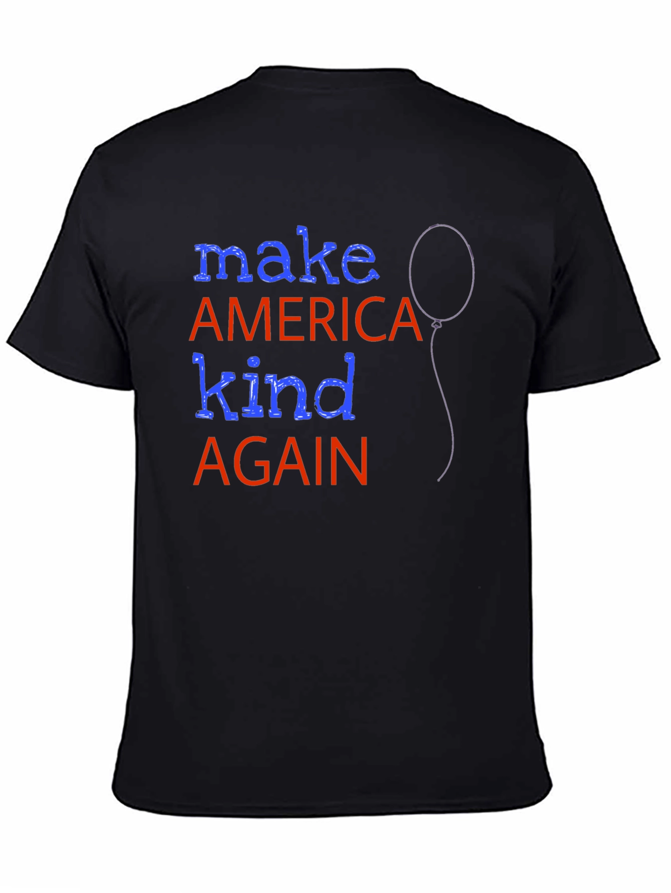 Make America Kind Again Graphic Tee - Patriotic Apparel