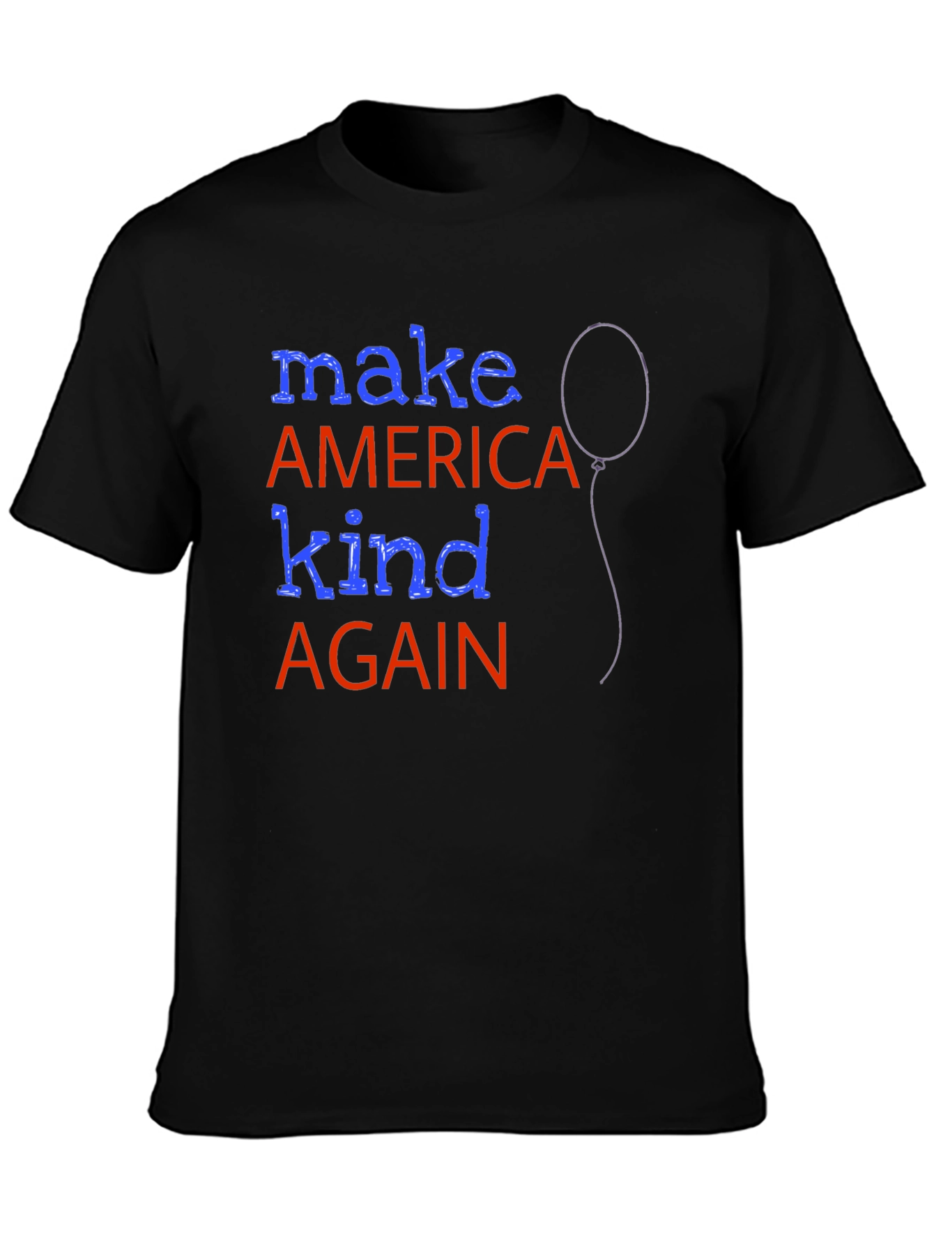 Make America Kind Again Graphic Tee - Patriotic Apparel