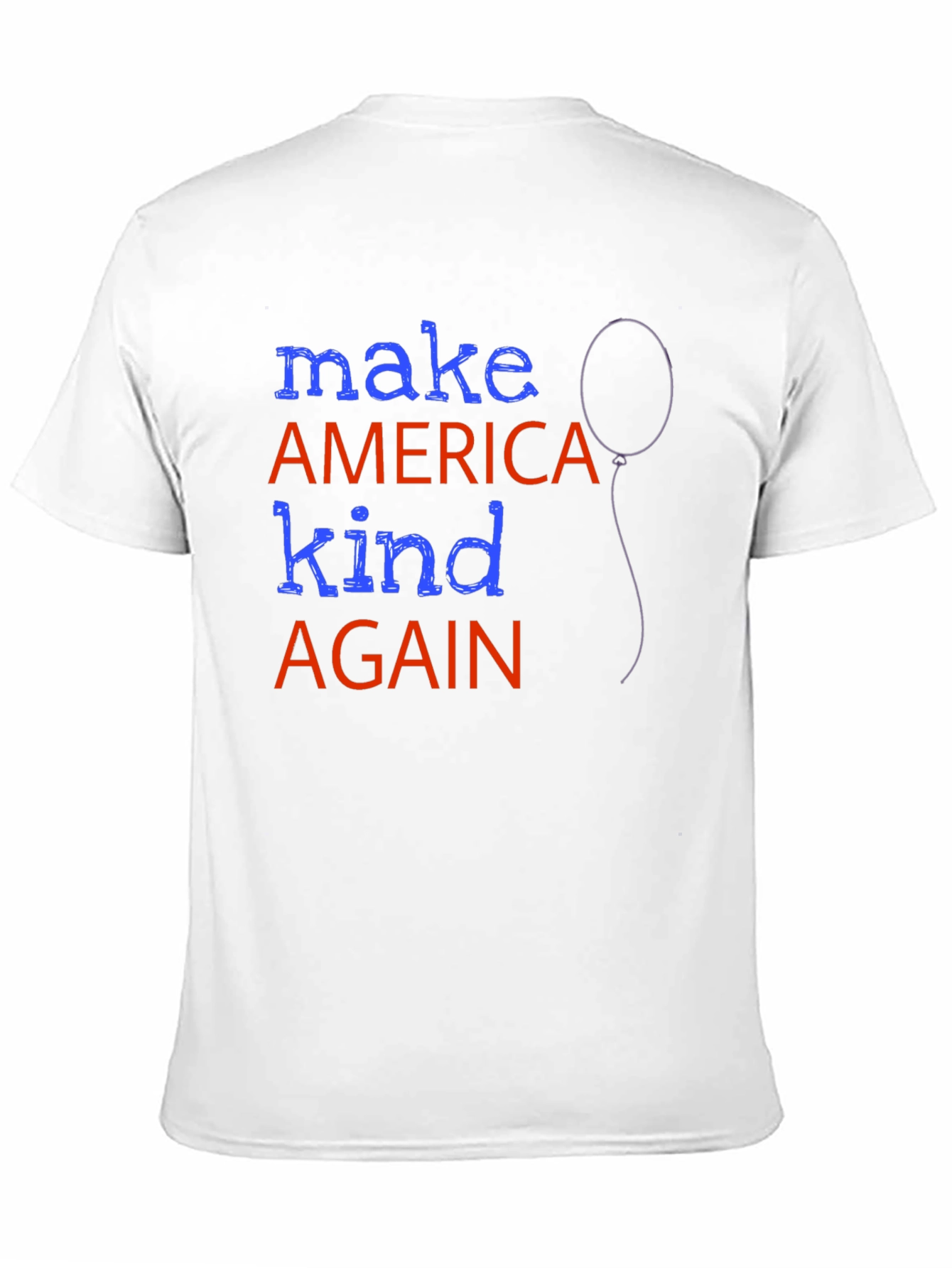 Make America Kind Again Graphic Tee - Patriotic Apparel