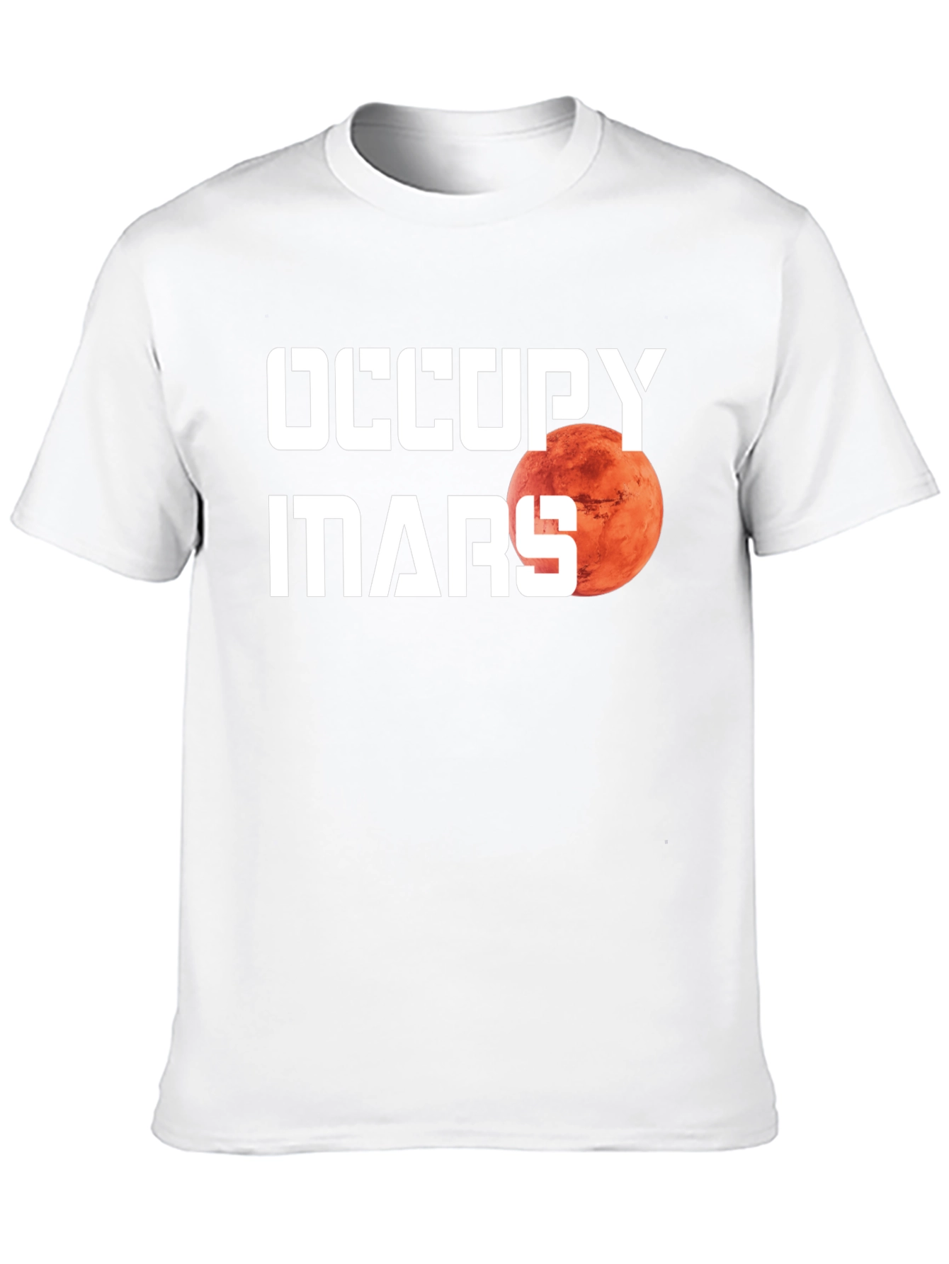 Occupy Mars Graphic T-Shirt