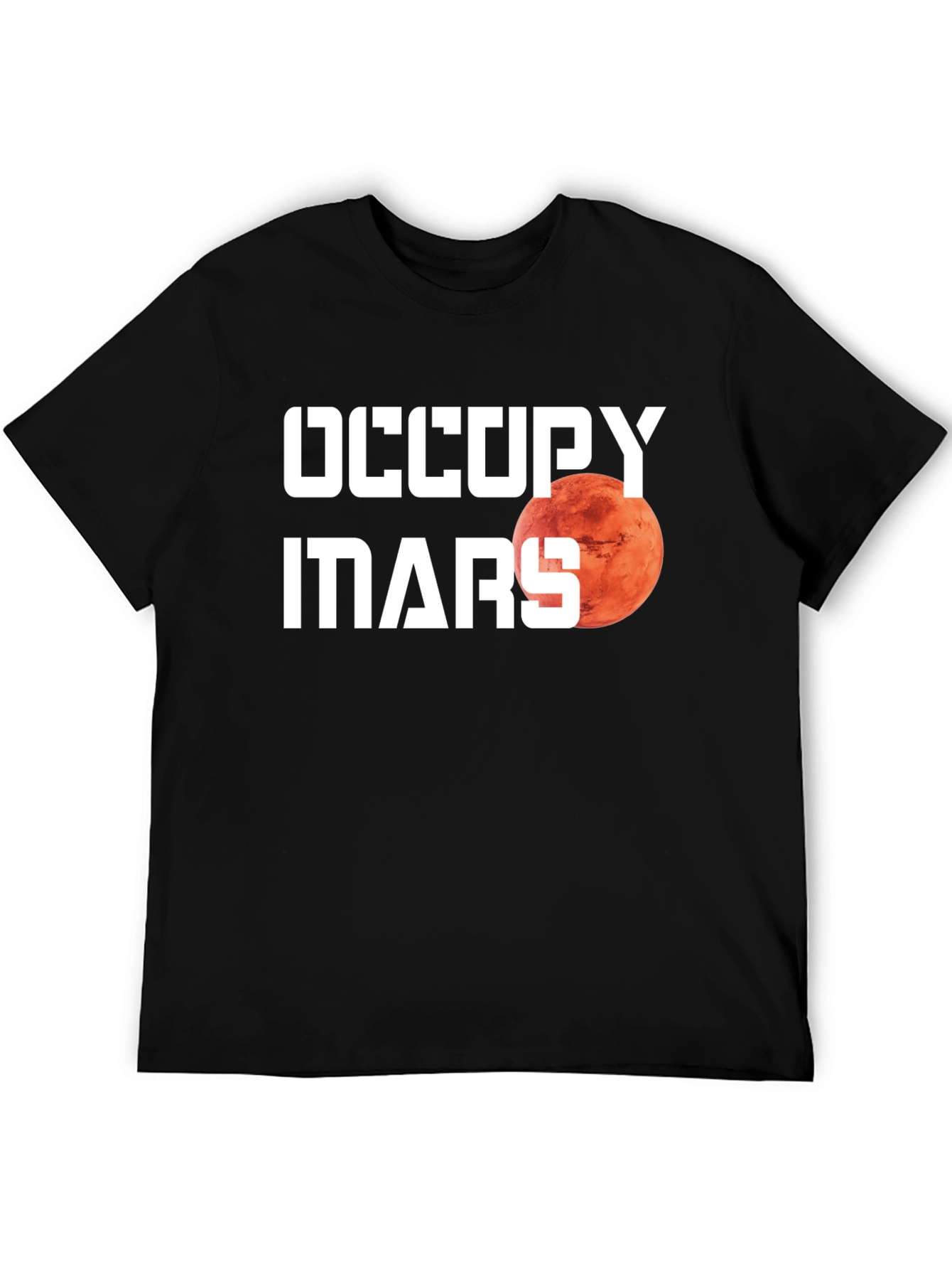 Occupy Mars Graphic T-Shirt