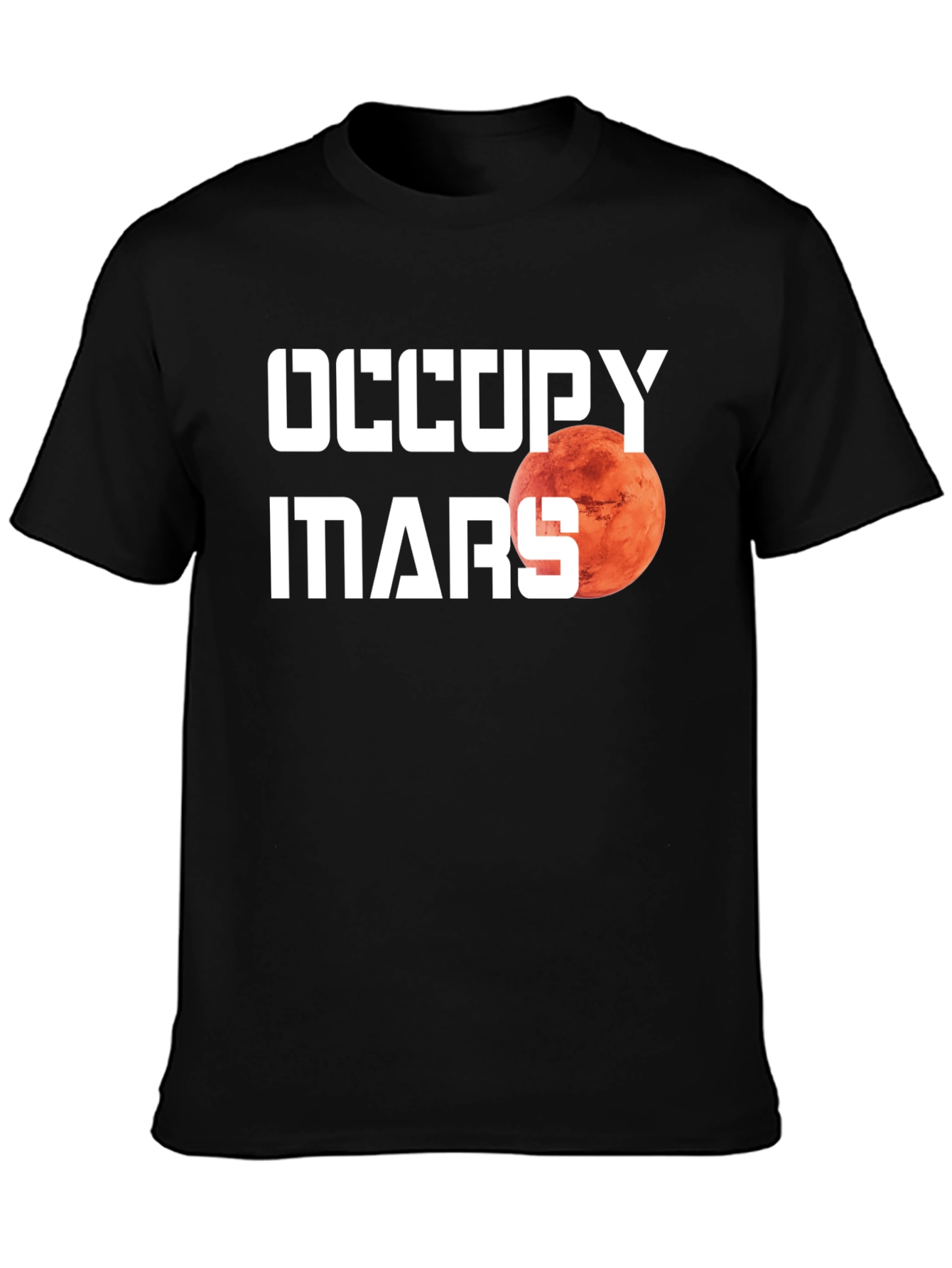 Occupy Mars Graphic T-Shirt