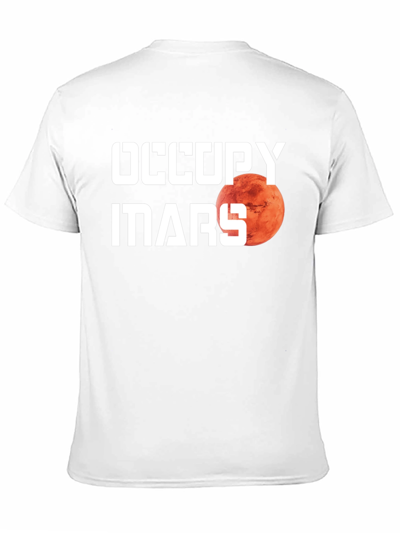 Occupy Mars Graphic T-Shirt