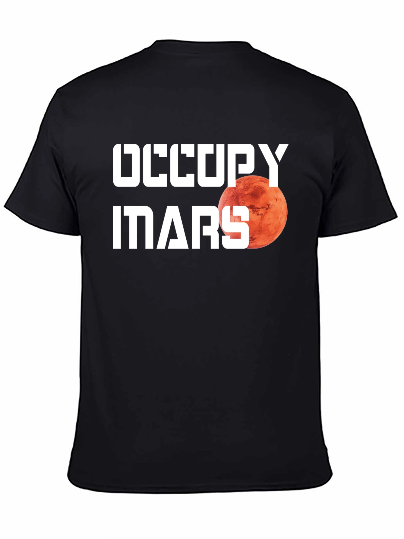 Occupy Mars Graphic T-Shirt