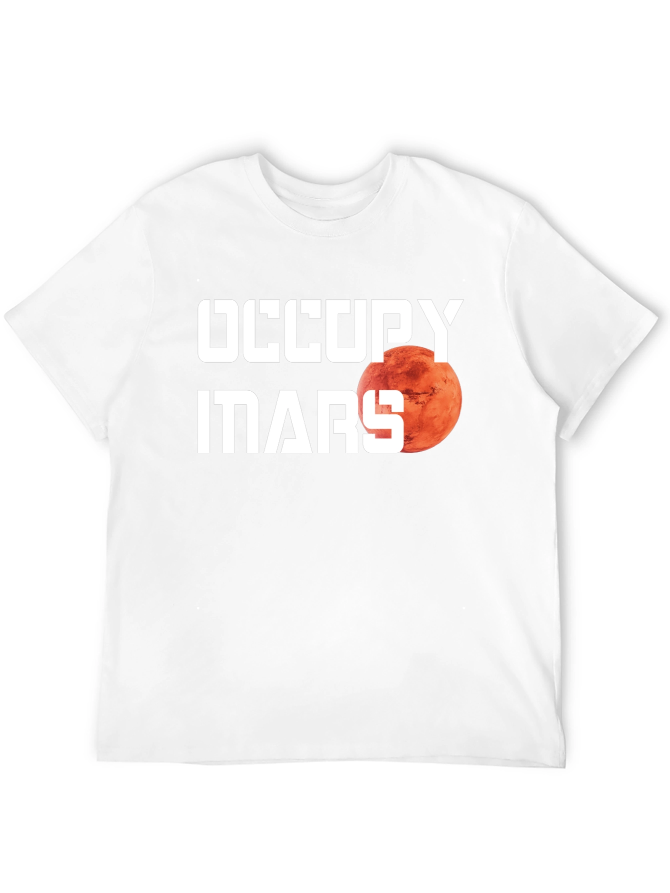 Occupy Mars Graphic T-Shirt