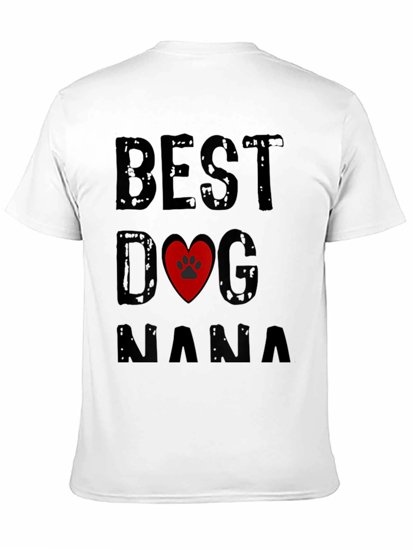 Best Dog Nana Graphic Tee
