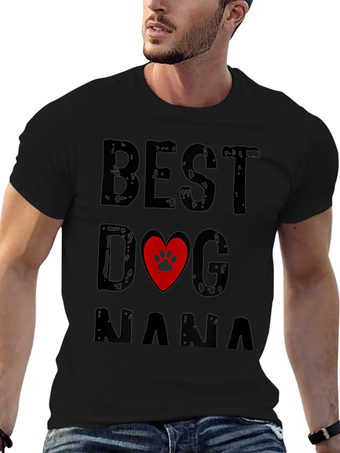 Best Dog Nana Graphic Tee