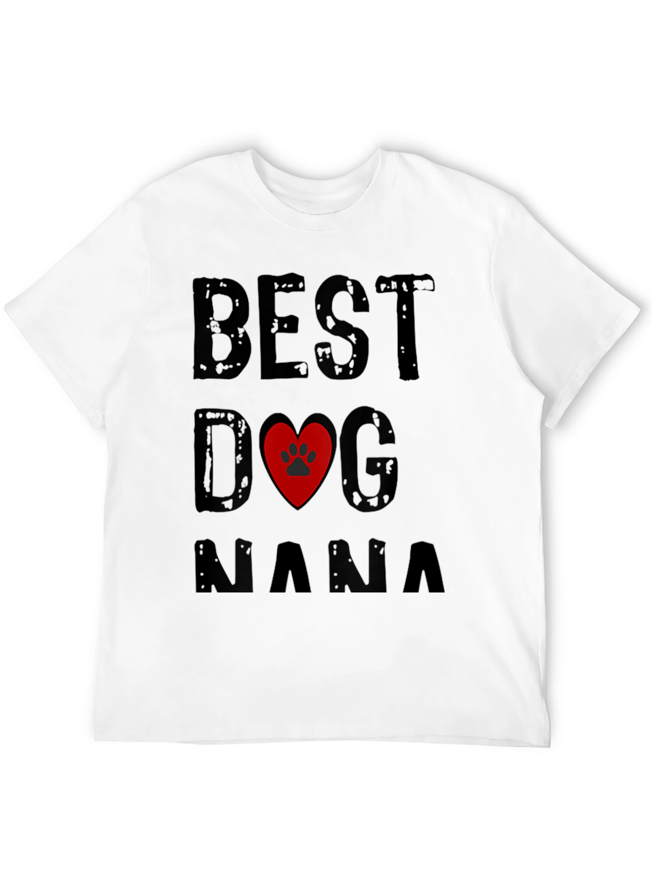 Best Dog Nana Graphic Tee