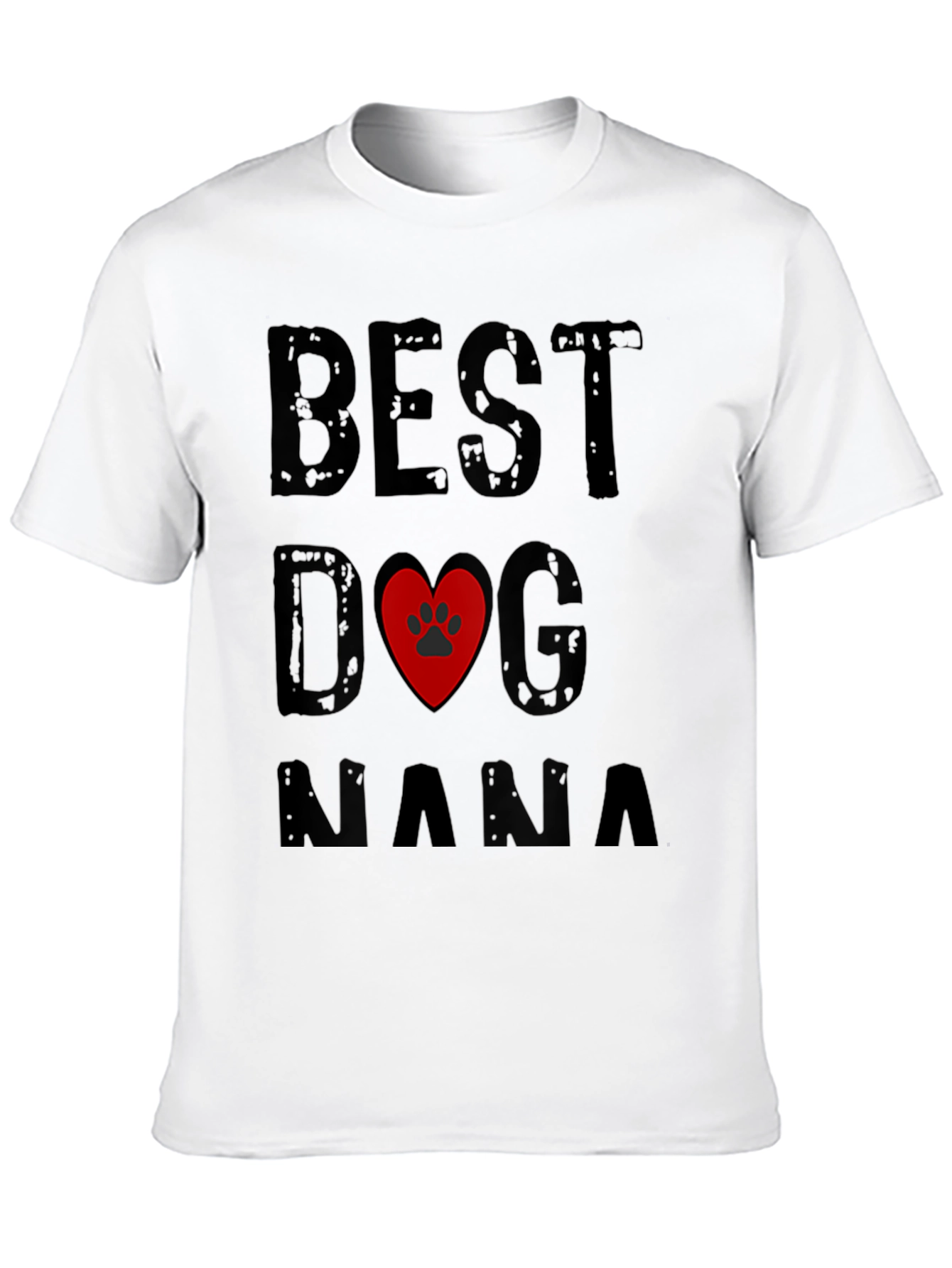Best Dog Nana Graphic Tee