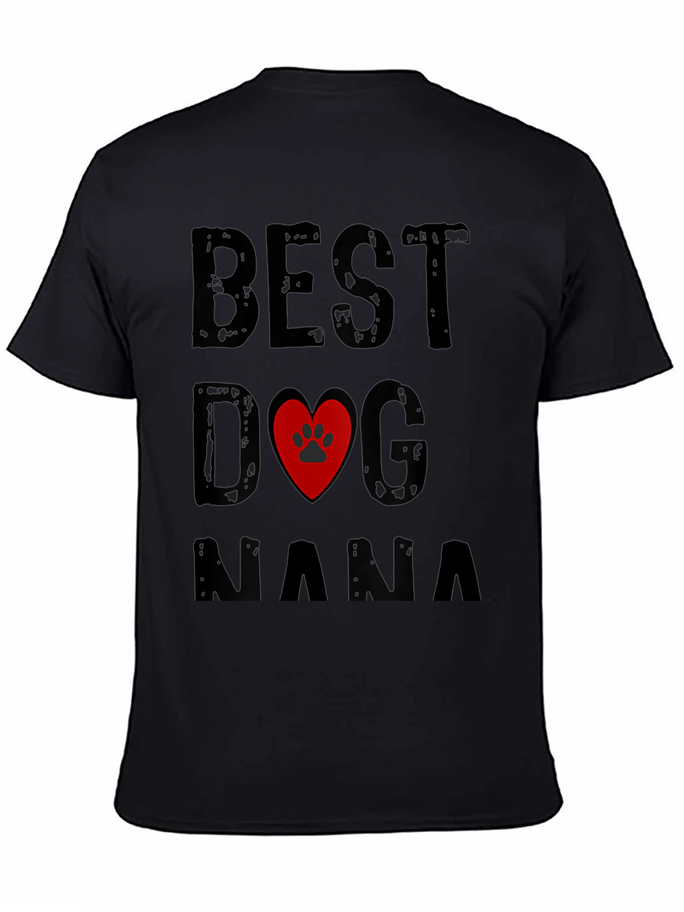 Best Dog Nana Graphic Tee
