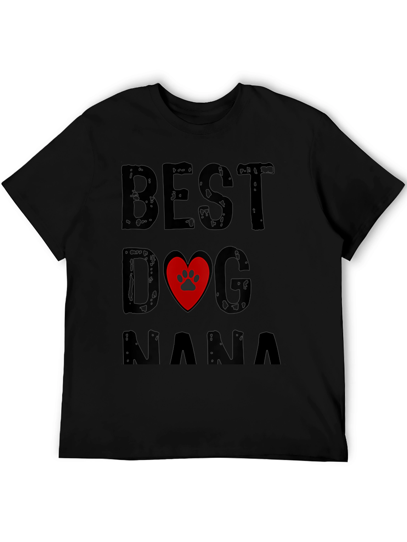 Best Dog Nana Graphic Tee