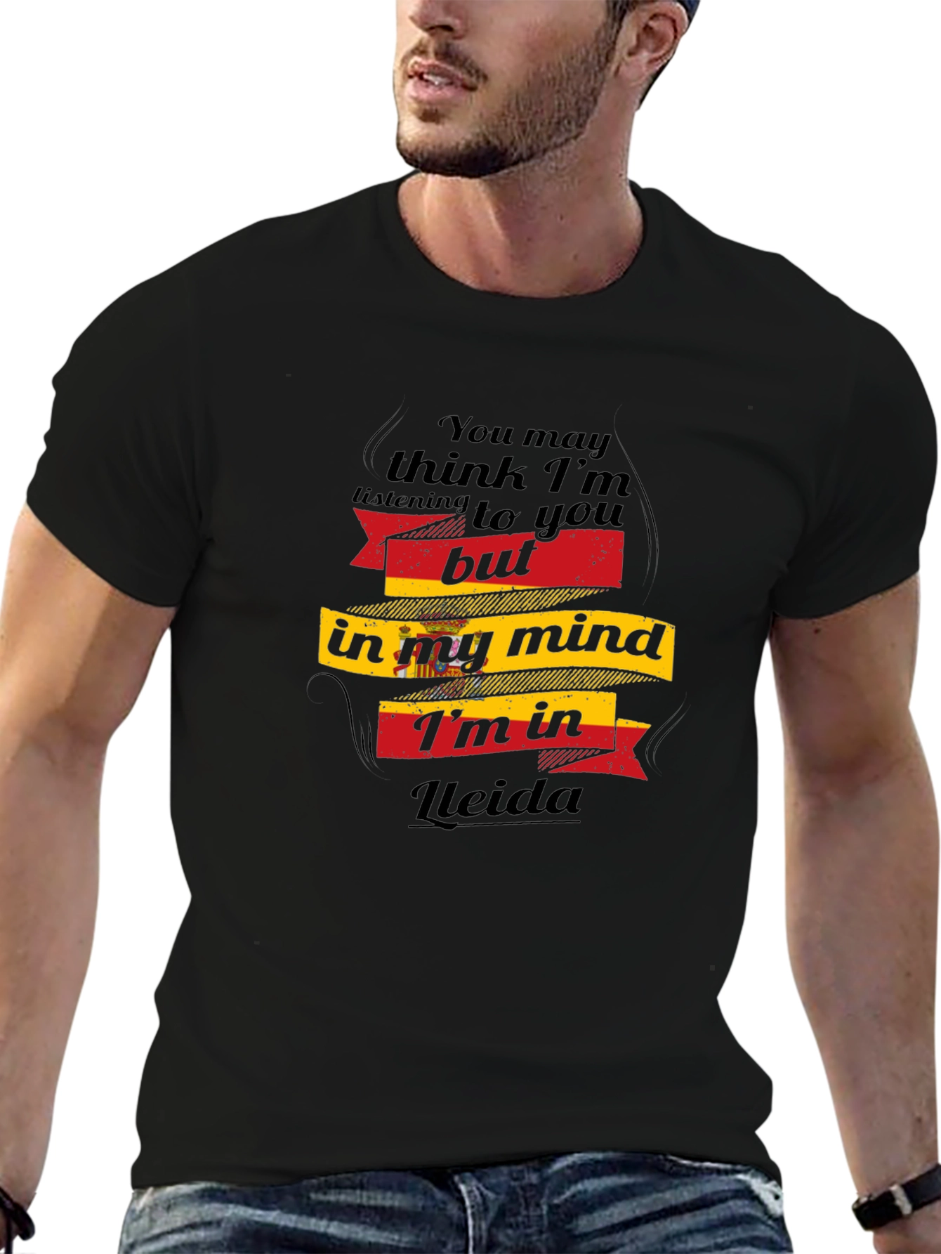 Lleida Mind T-Shirt - Funny Travel Tee