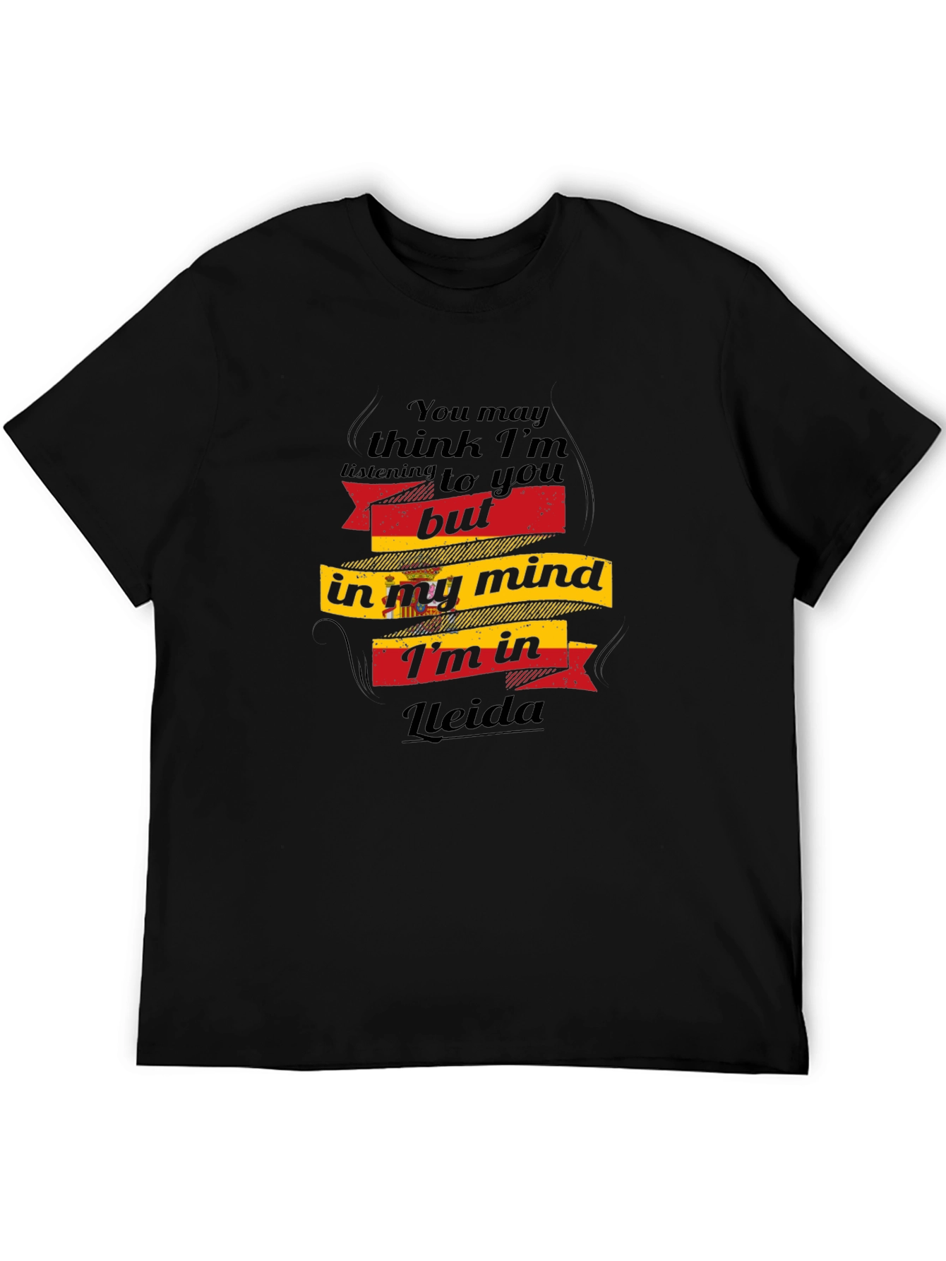 Lleida Mind T-Shirt - Funny Travel Tee