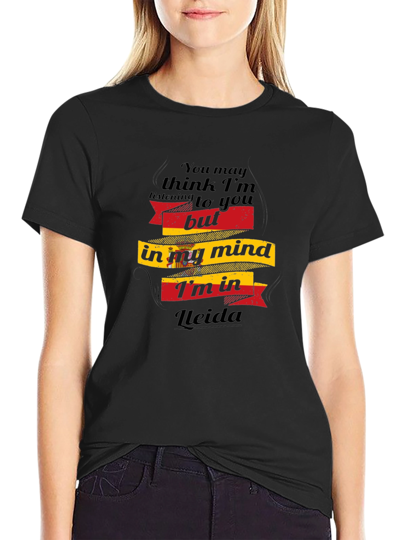 Lleida Mind T-Shirt - Funny Travel Tee