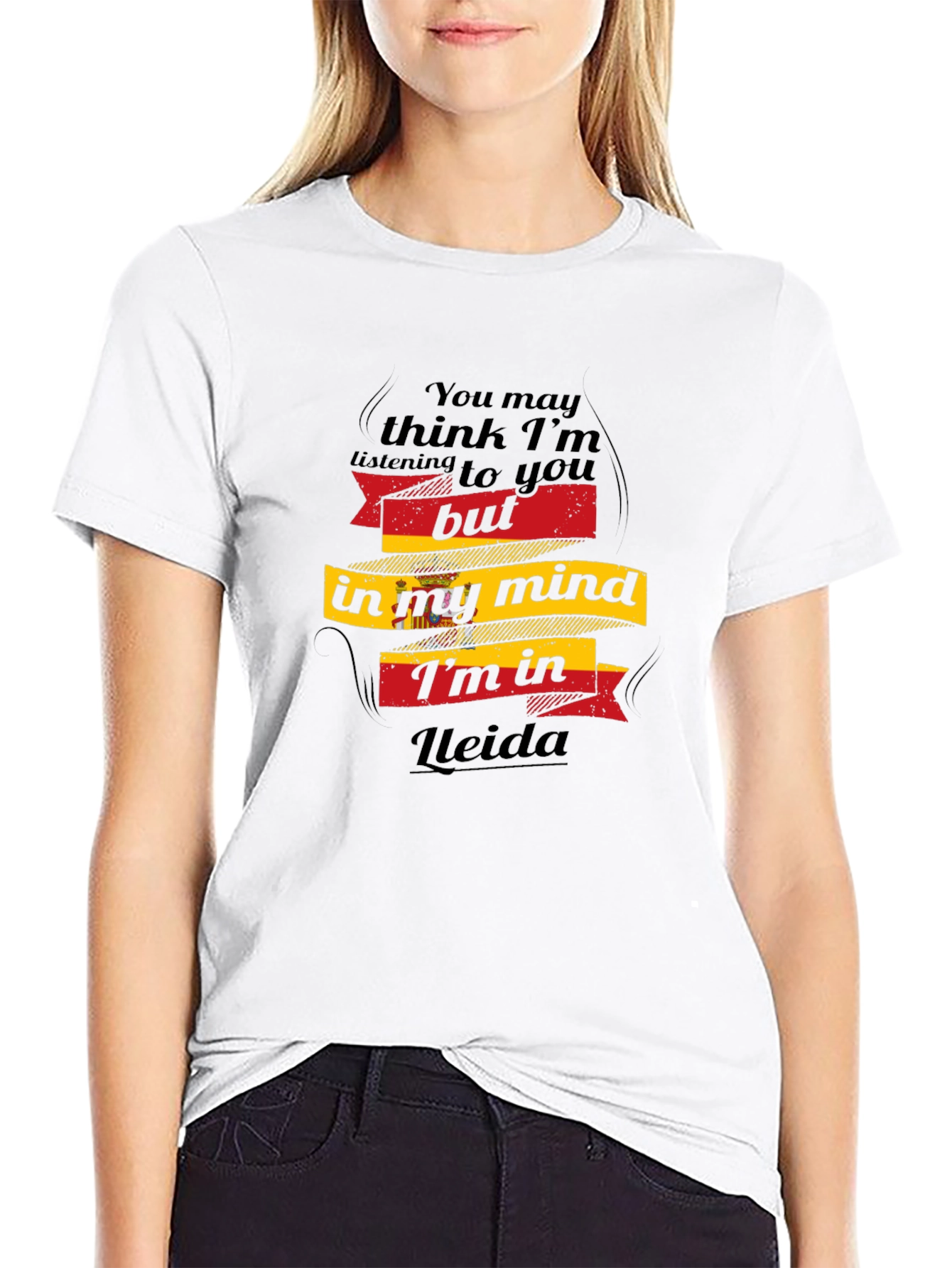 Lleida Mind T-Shirt - Funny Travel Tee