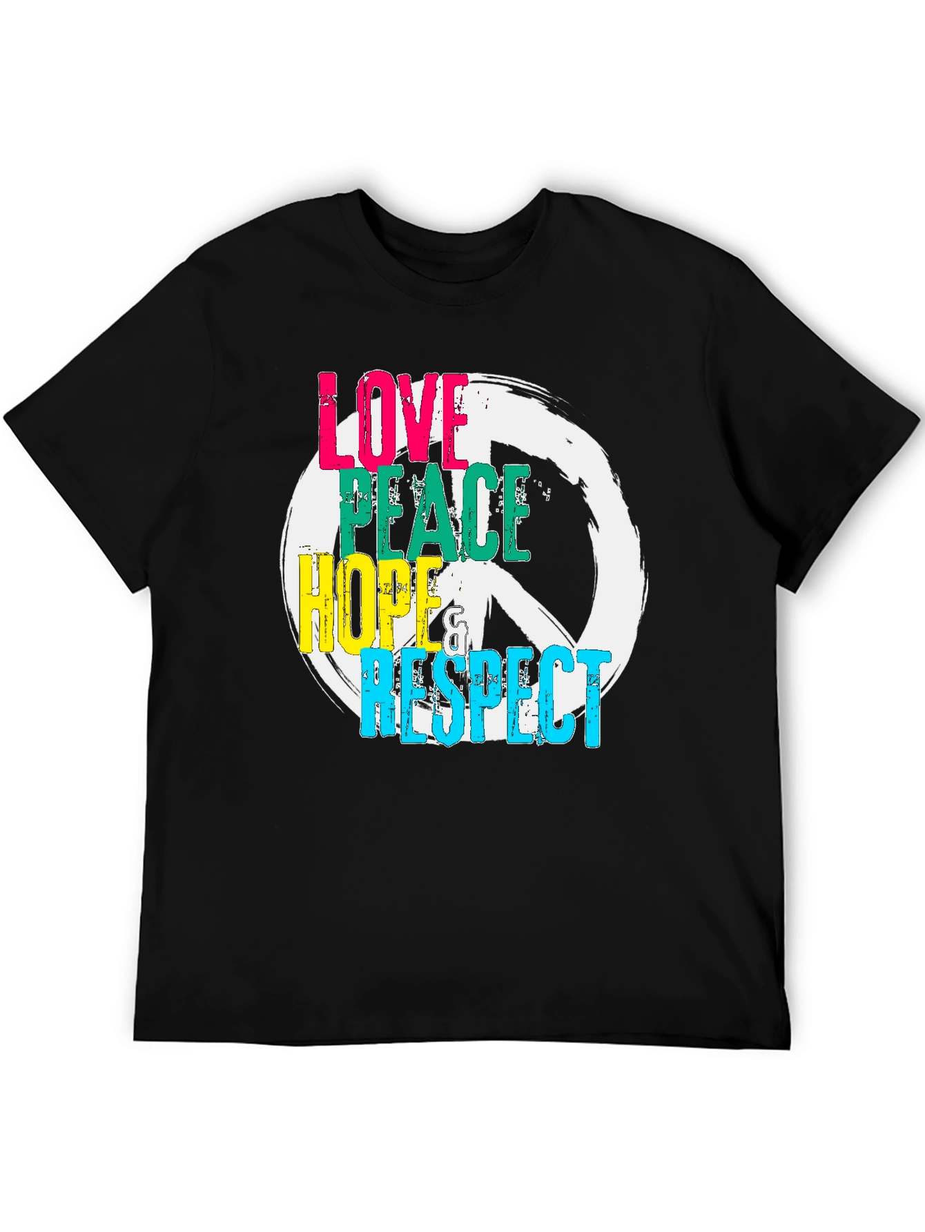 Love Peace Hope Respect T-Shirt