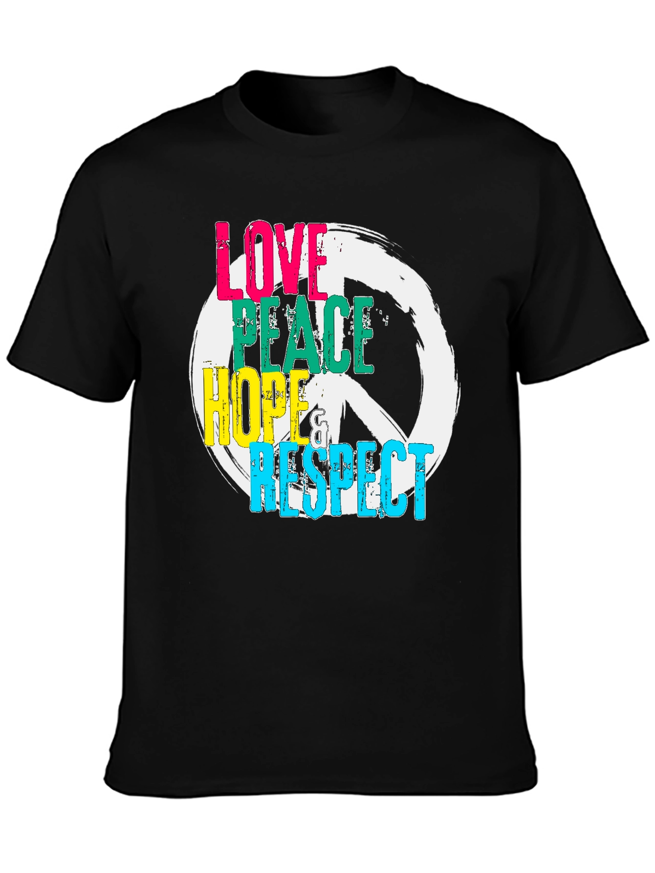 Love Peace Hope Respect T-Shirt