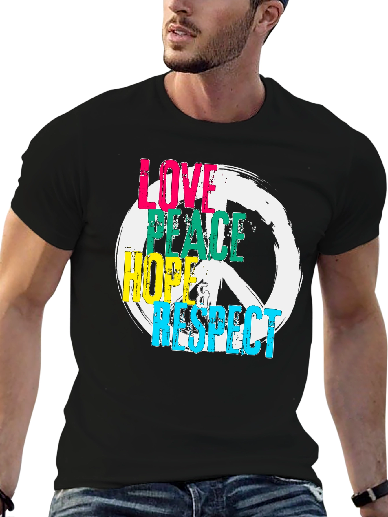 Love Peace Hope Respect T-Shirt