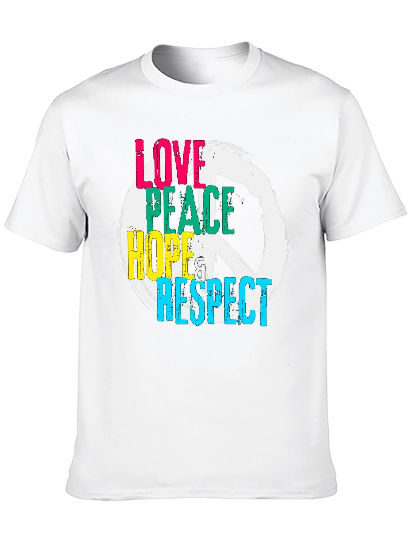 Love Peace Hope Respect T-Shirt