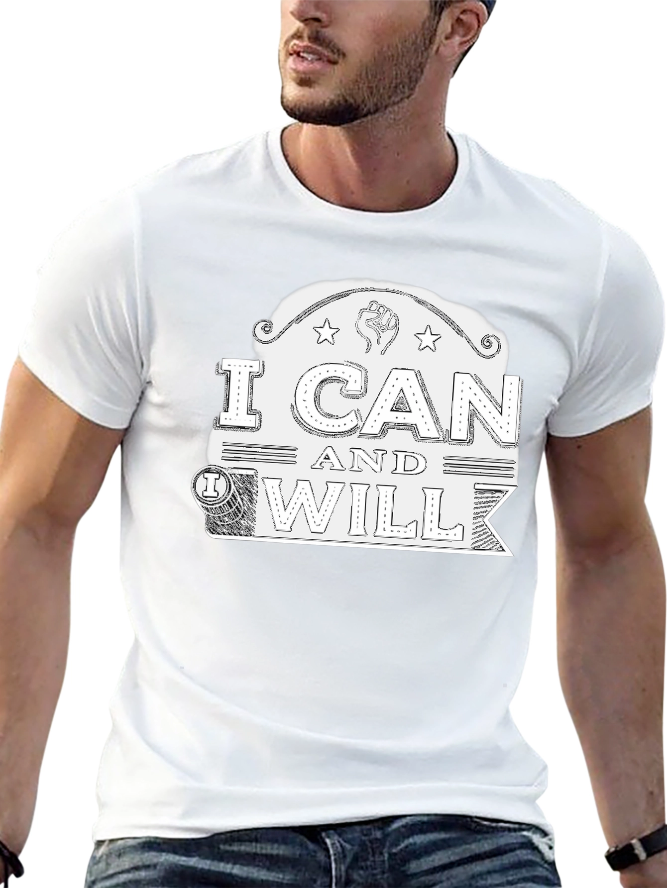 I Can and Will Graphic T-Shirt