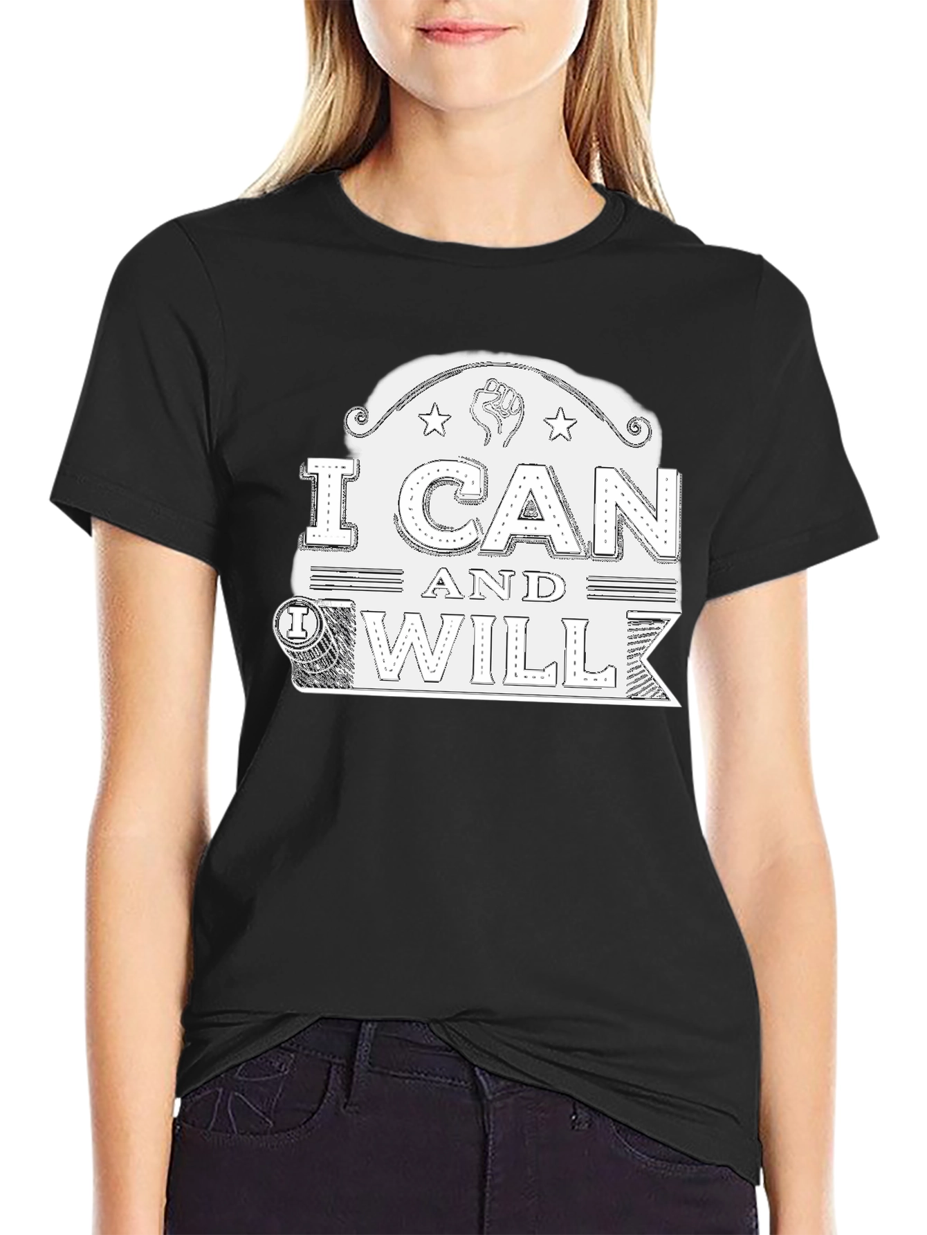 I Can and Will Graphic T-Shirt