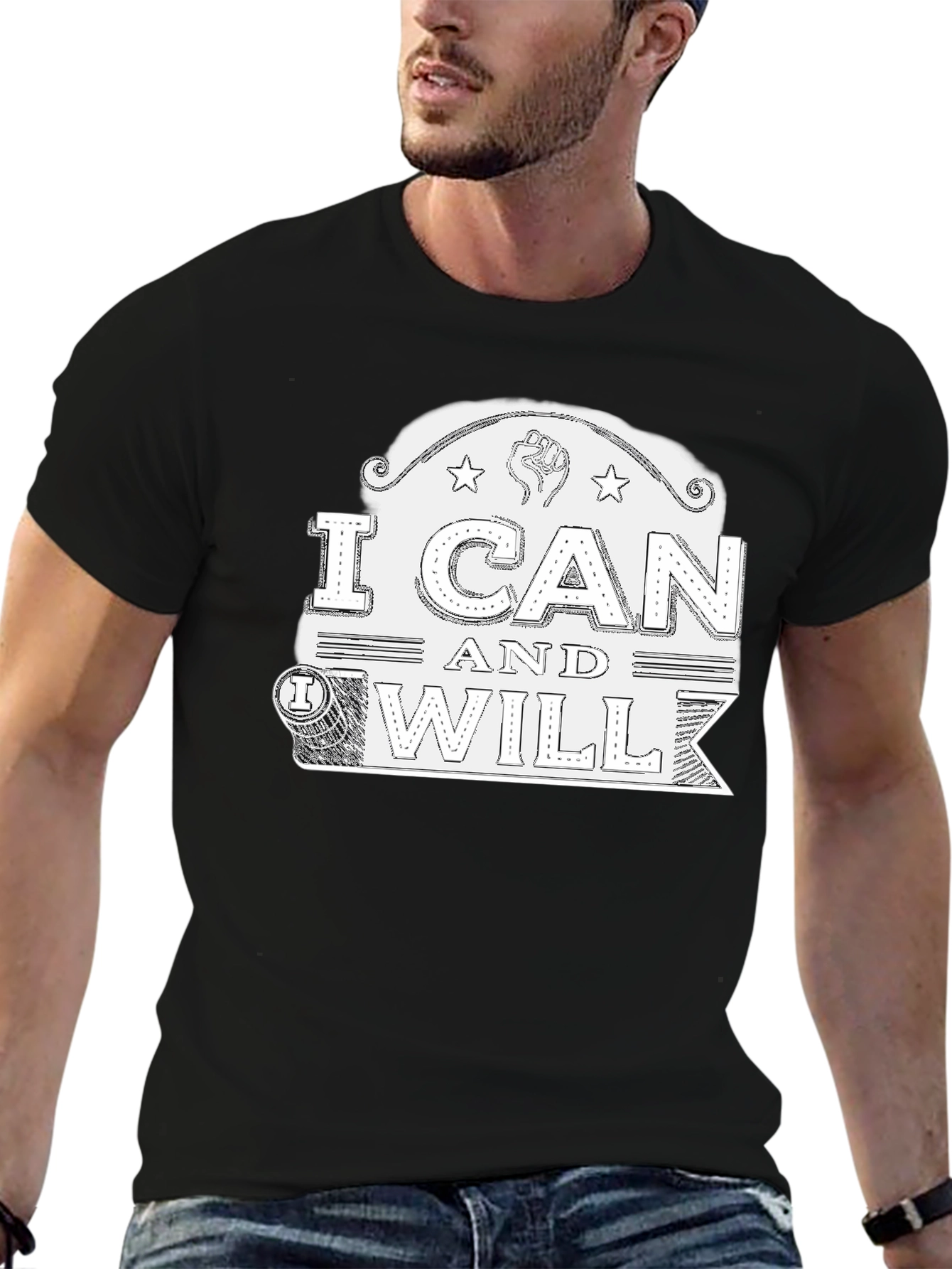I Can and Will Graphic T-Shirt