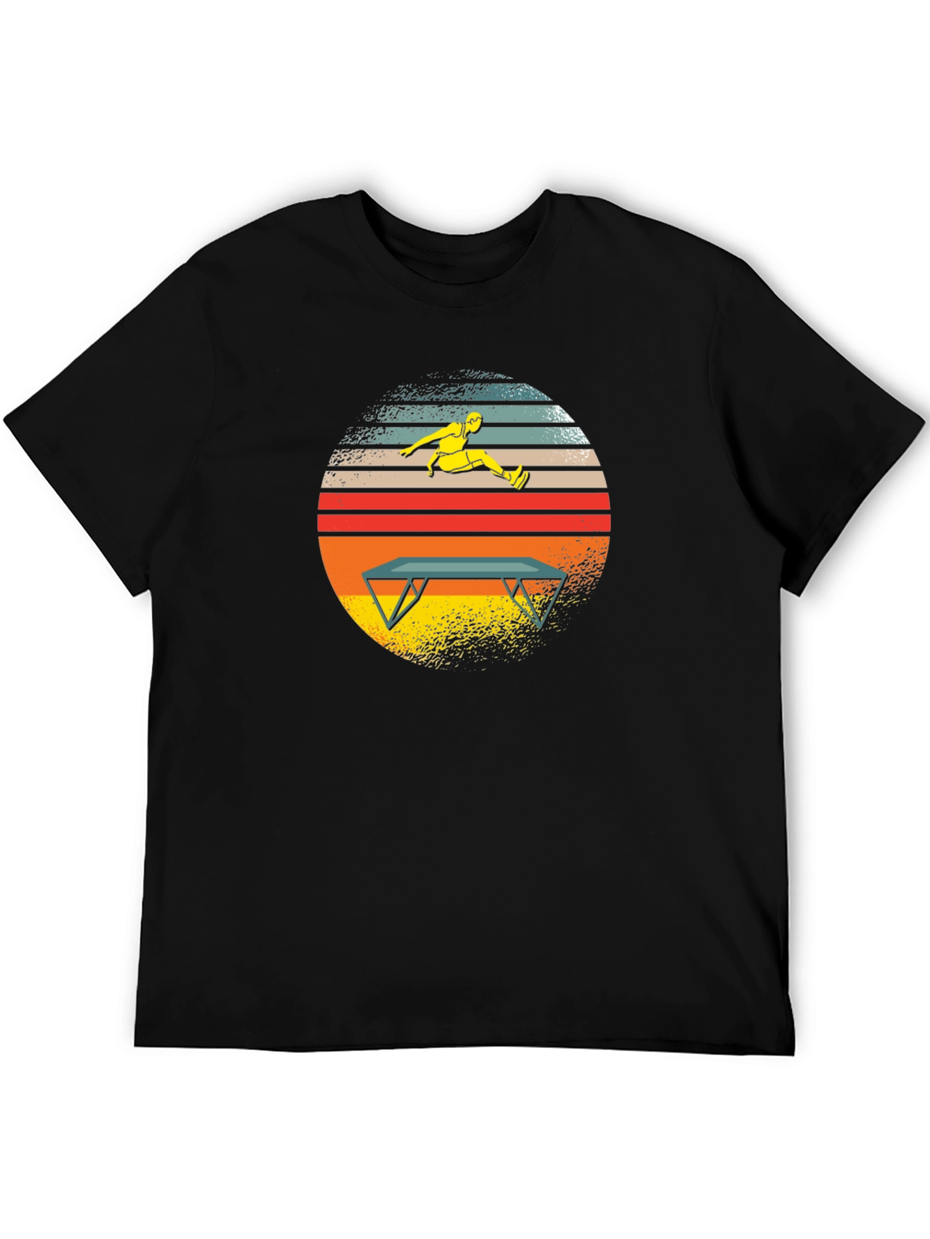 Retro Hurdle Athlete T-Shirt