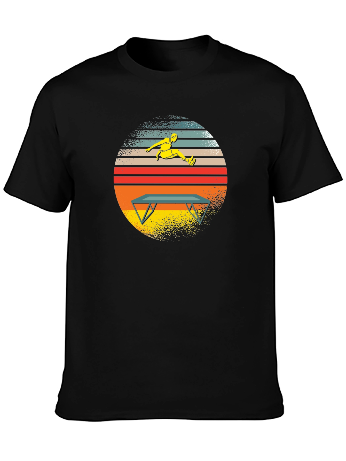 Retro Hurdle Athlete T-Shirt