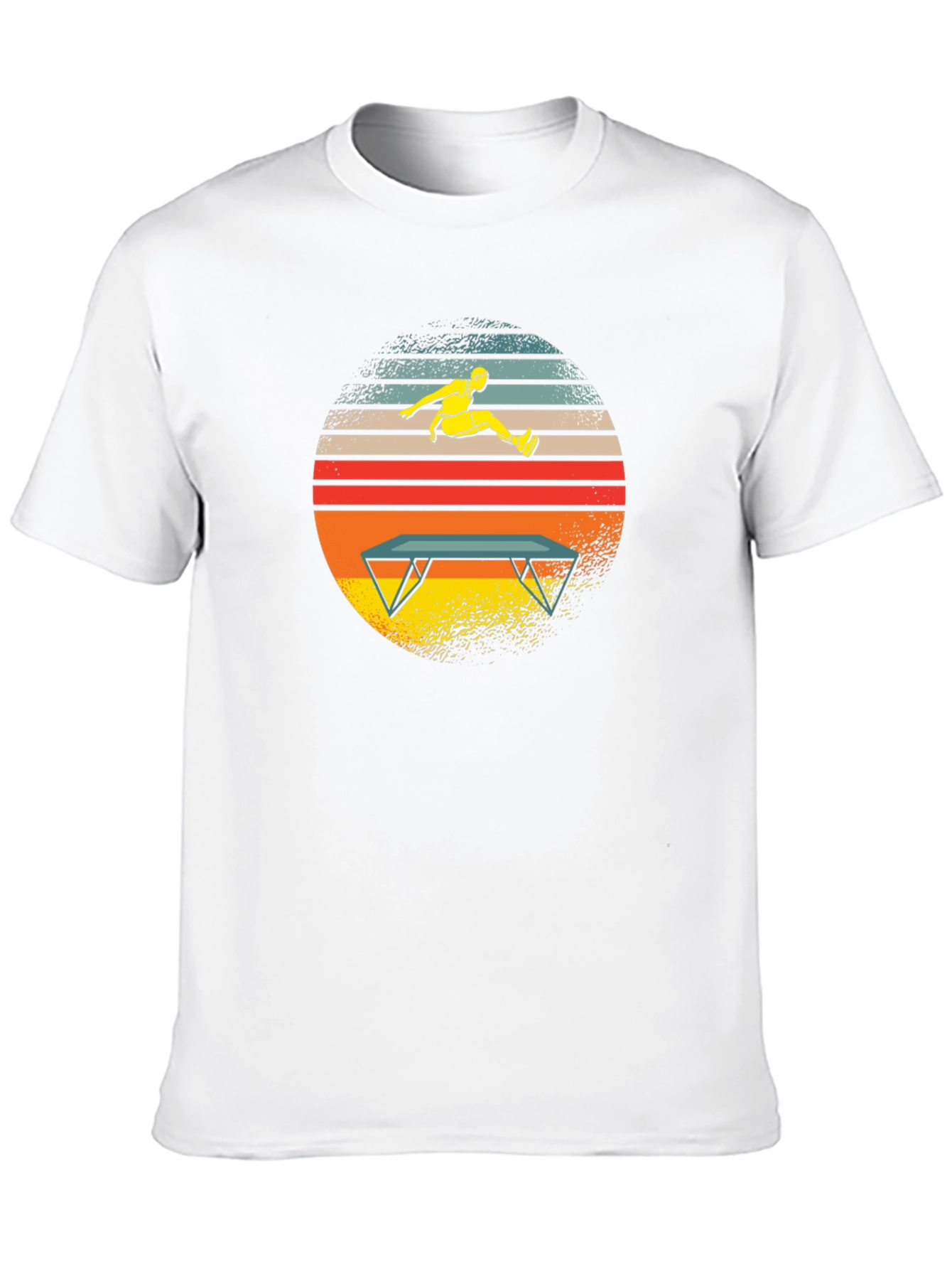 Retro Hurdle Athlete T-Shirt