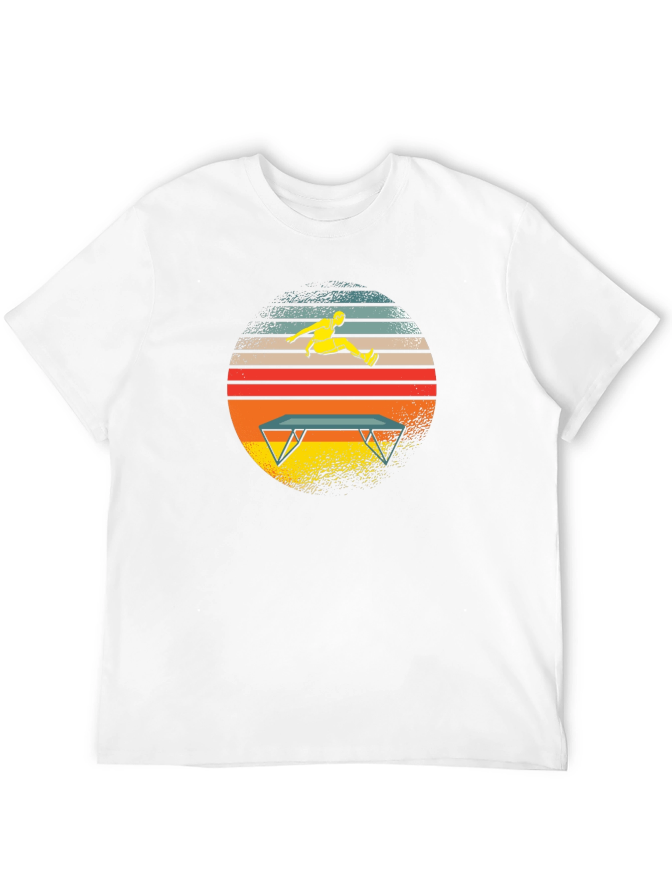 Retro Hurdle Athlete T-Shirt