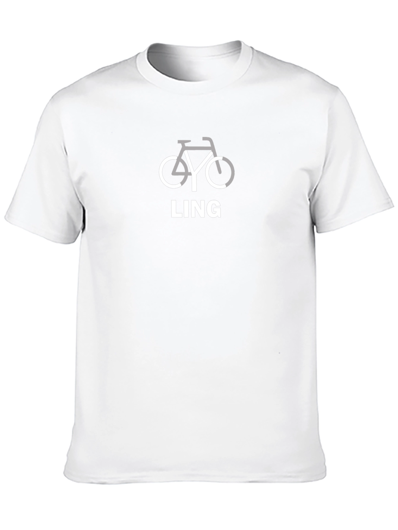 Bike LING T-Shirt - Cool Cycling Tee