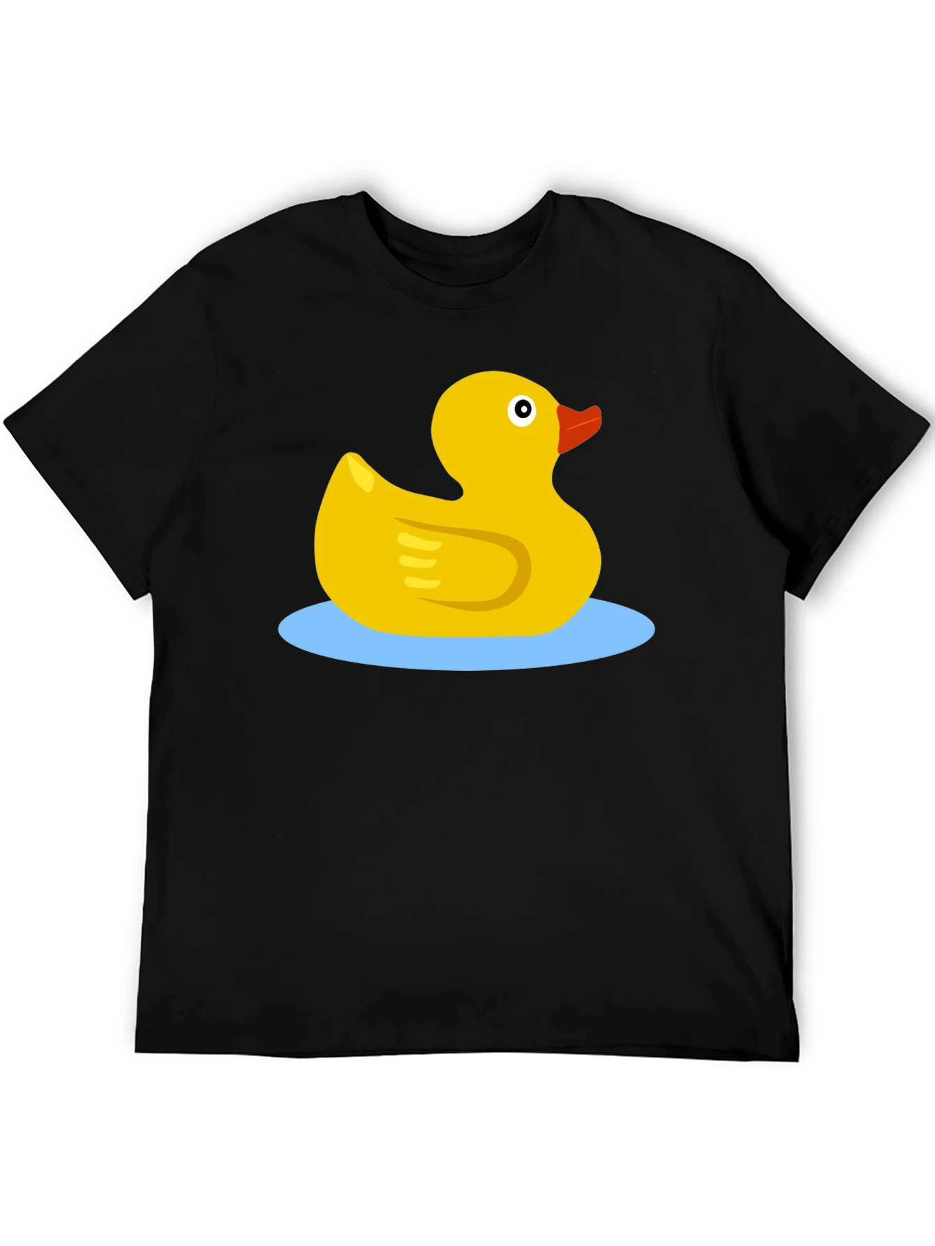 Rubber Duck T-Shirt - Black Cotton Tee