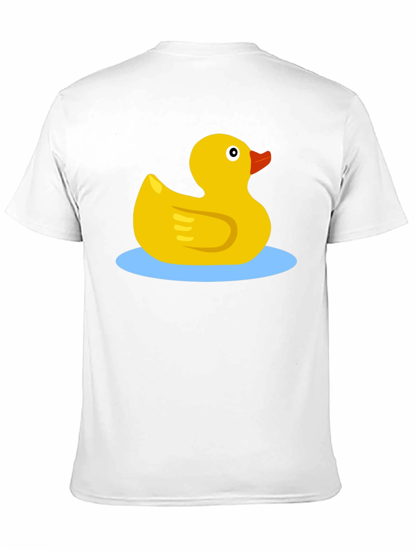 Rubber Duck T-Shirt - Black Cotton Tee
