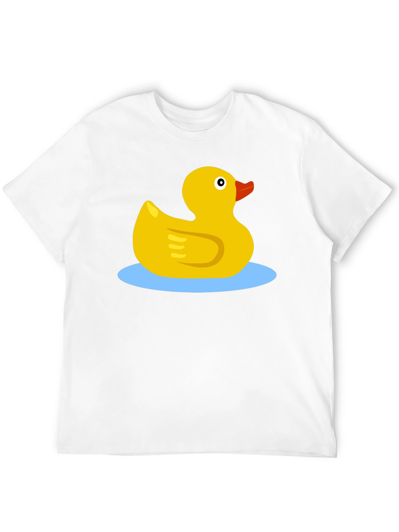 Rubber Duck T-Shirt - Black Cotton Tee