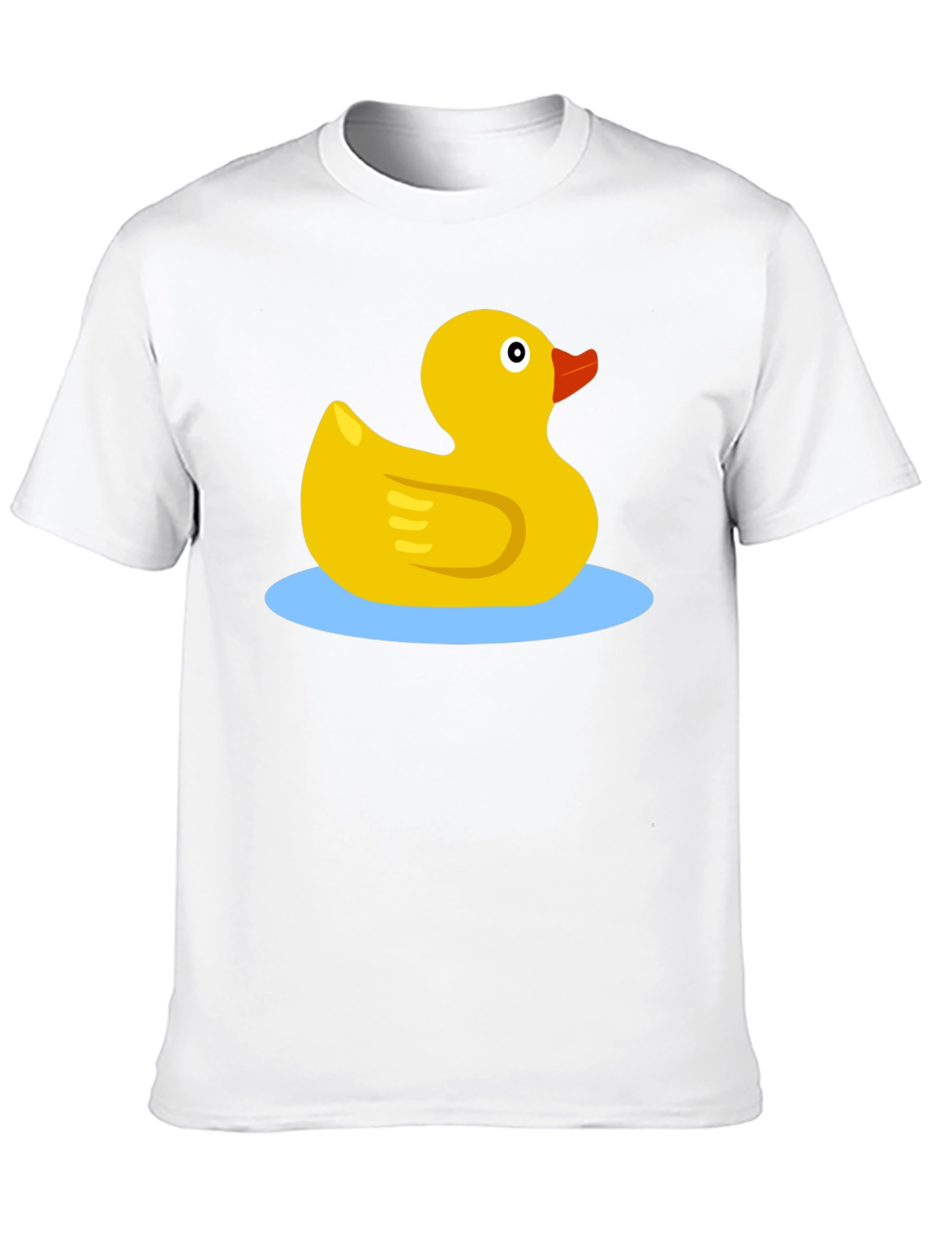Rubber Duck T-Shirt - Black Cotton Tee