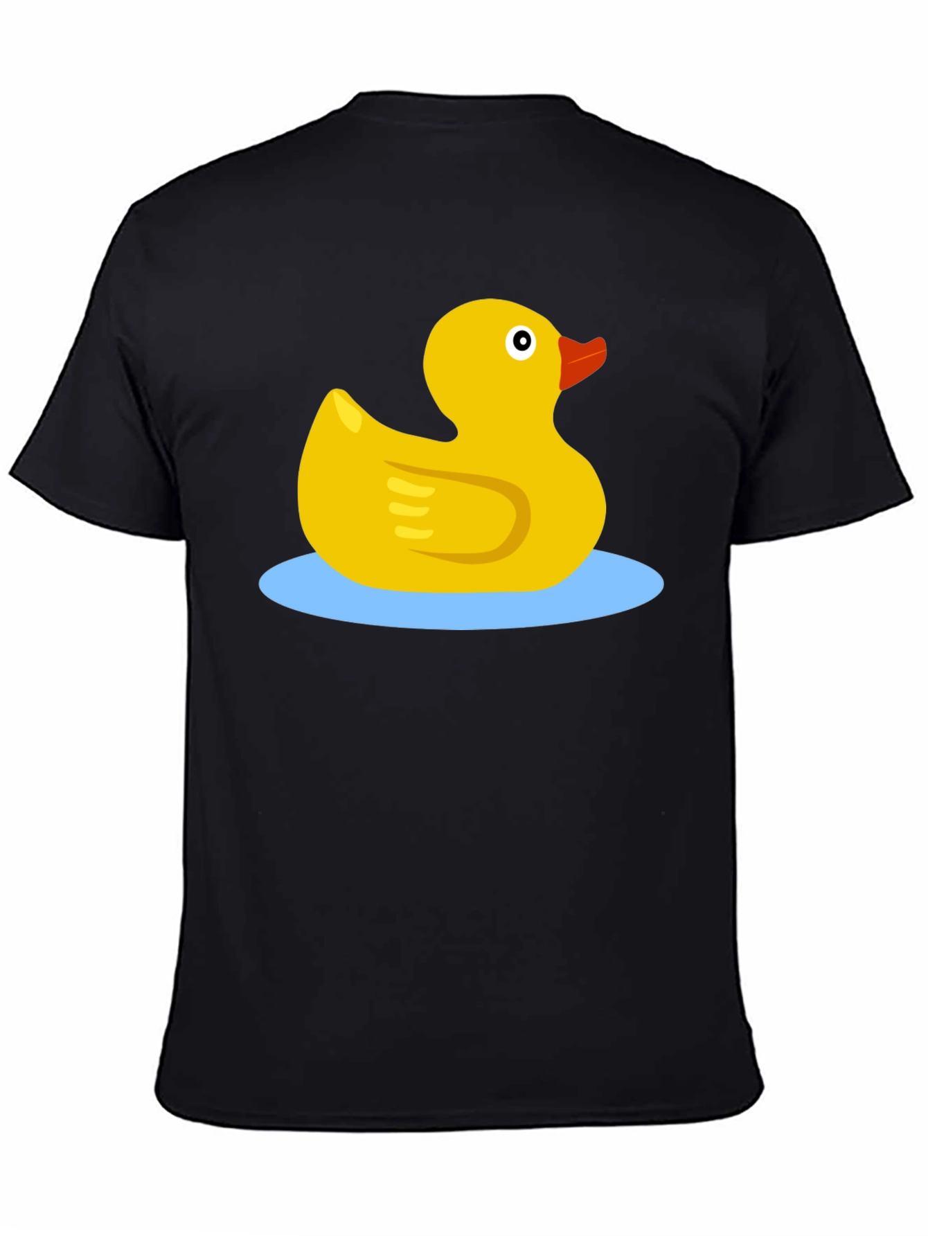 Rubber Duck T-Shirt - Black Cotton Tee
