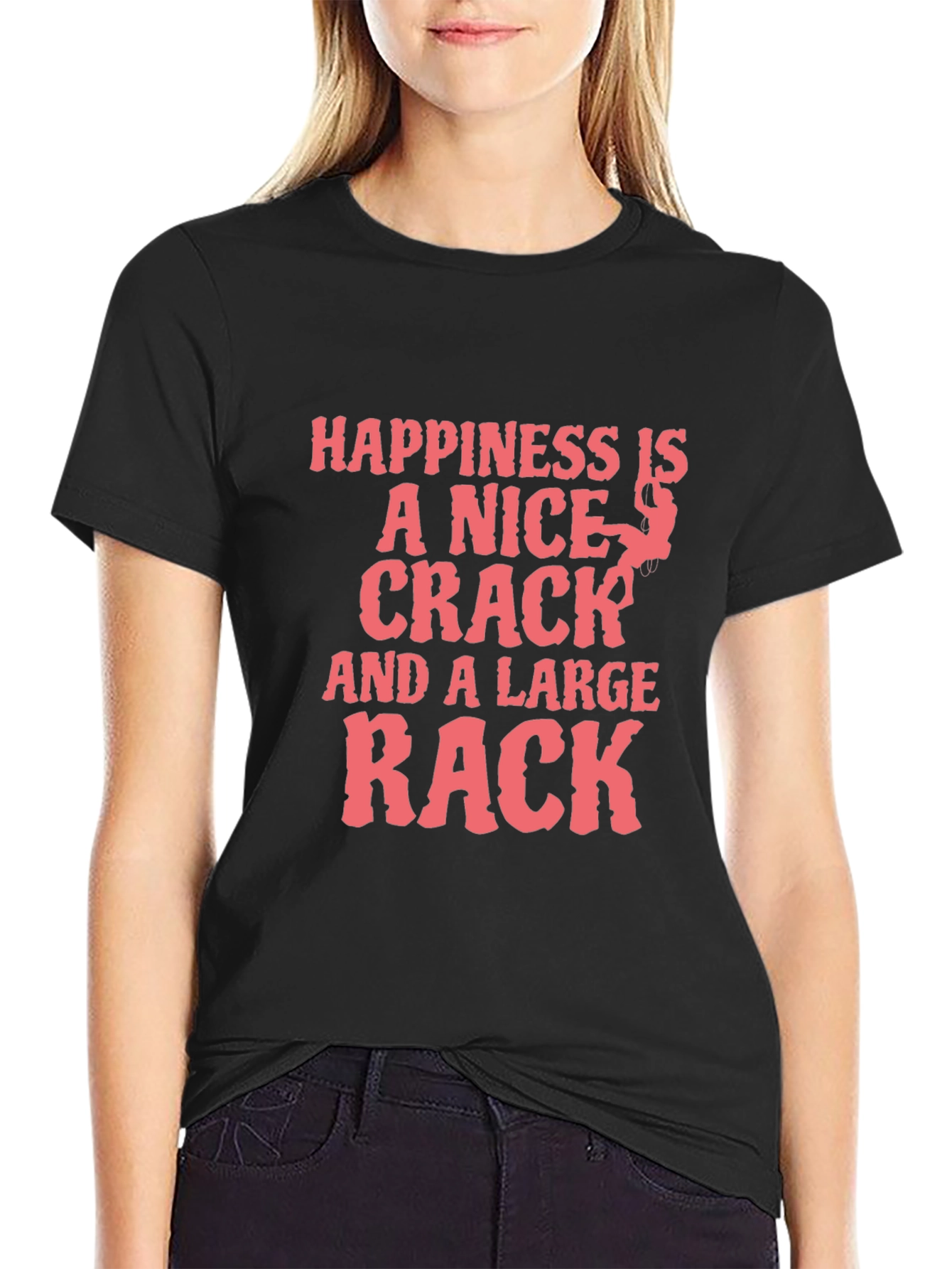 Happiness Rock Climbing T-Shirt