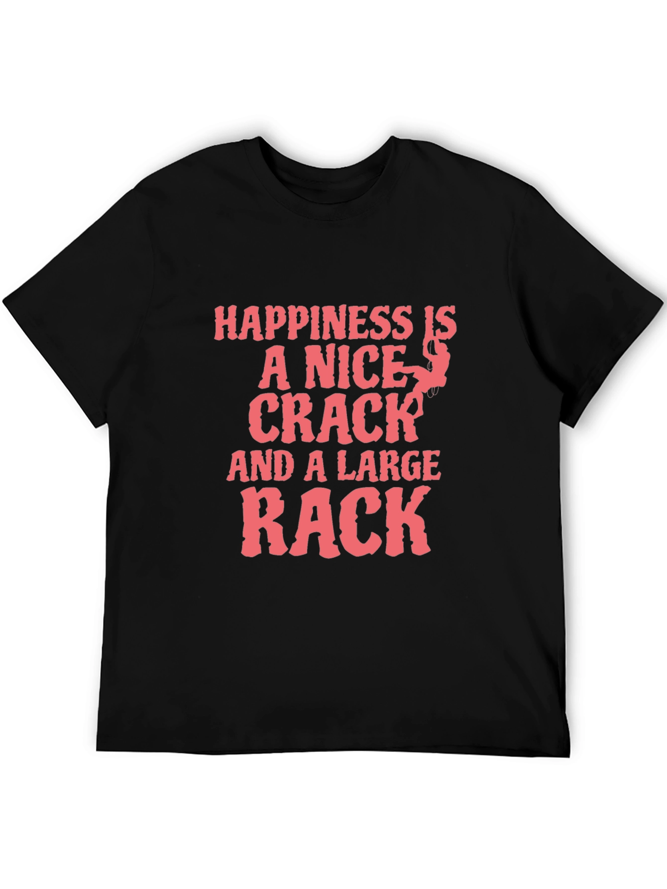Happiness Rock Climbing T-Shirt