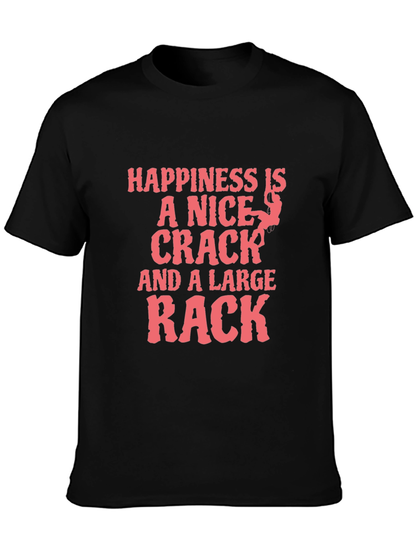 Happiness Rock Climbing T-Shirt