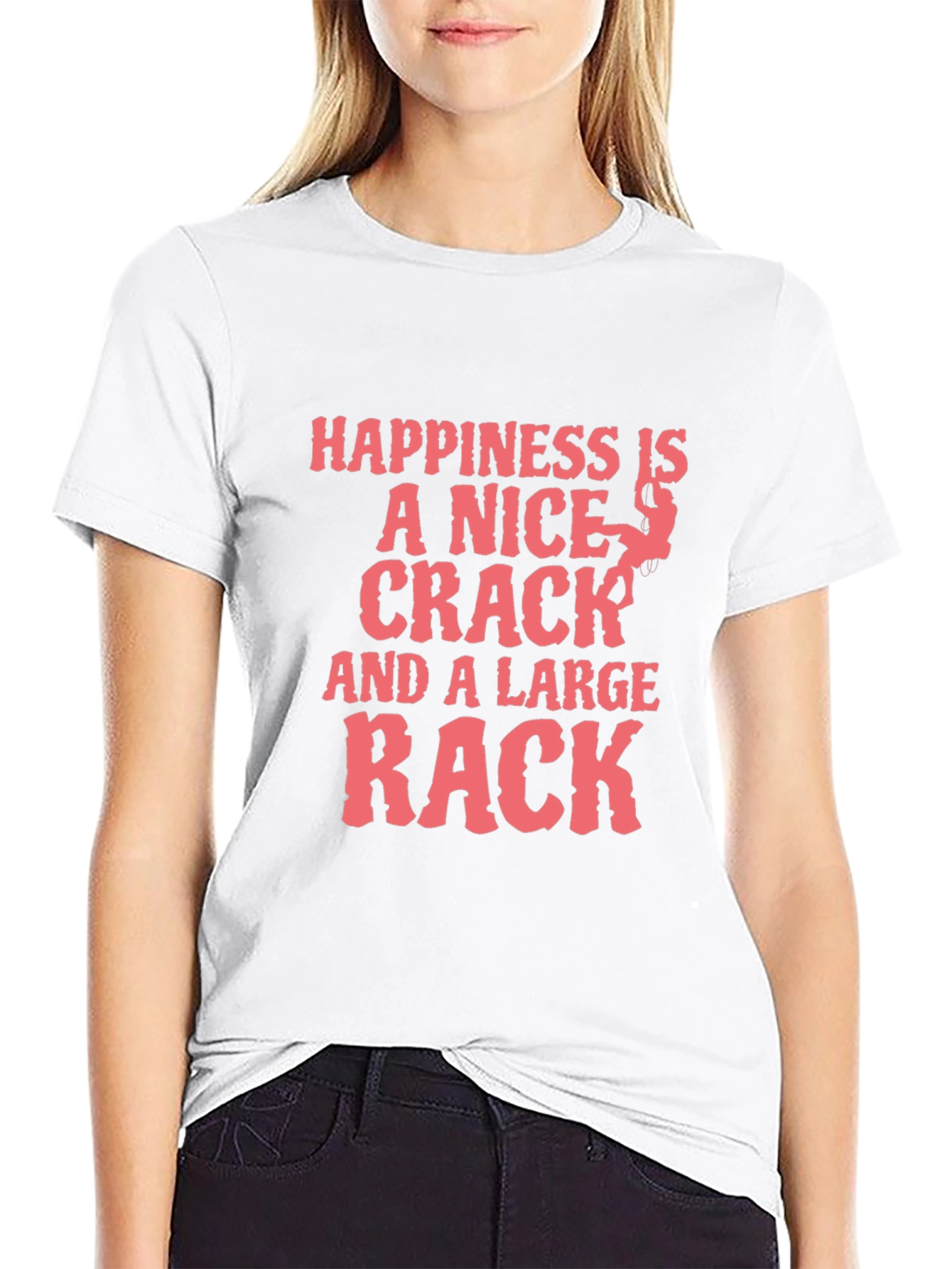 Happiness Rock Climbing T-Shirt