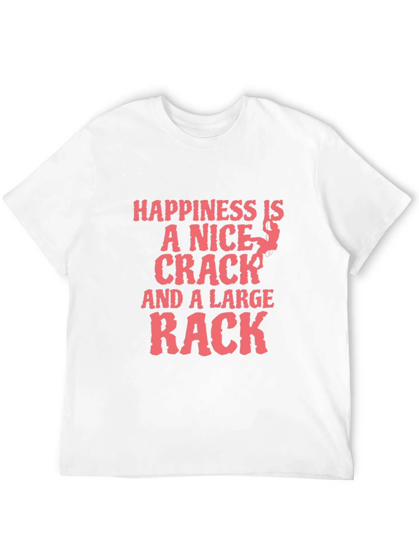 Happiness Rock Climbing T-Shirt