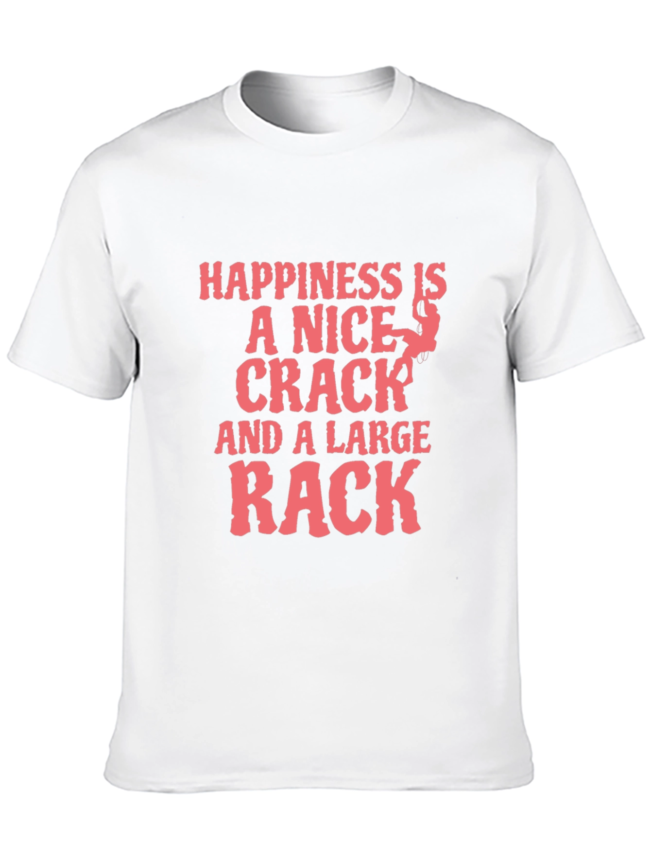 Happiness Rock Climbing T-Shirt