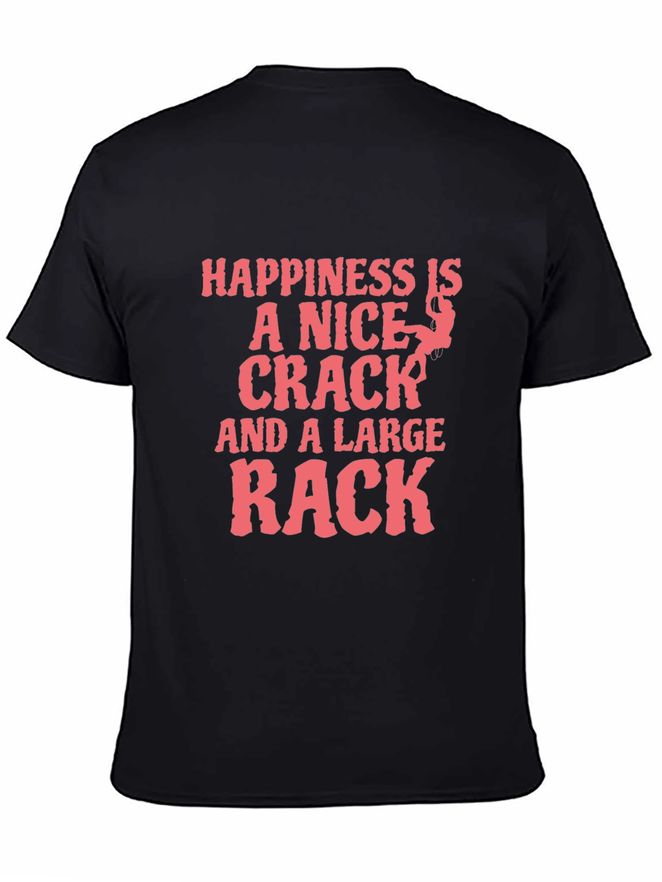 Happiness Rock Climbing T-Shirt