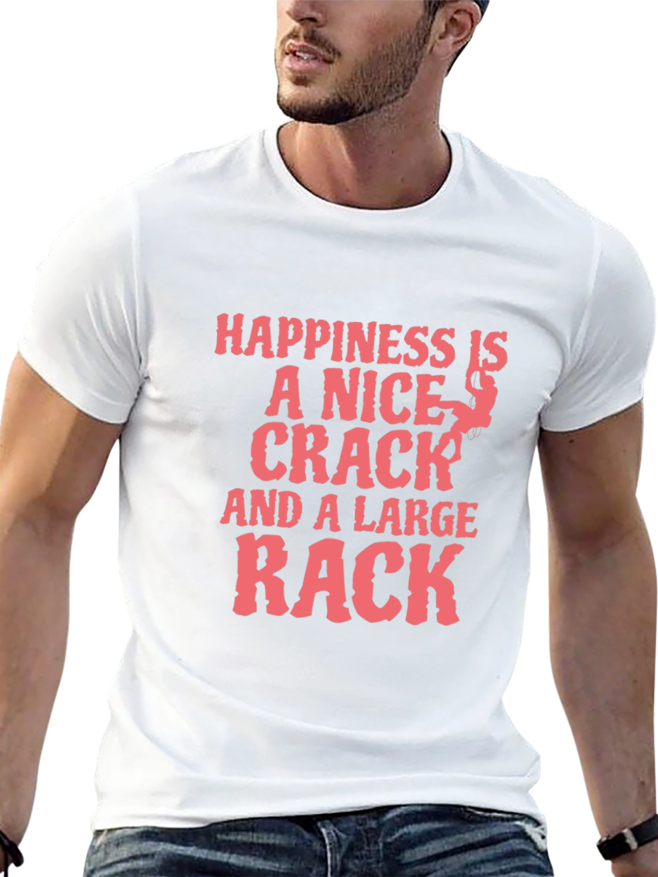 Happiness Rock Climbing T-Shirt