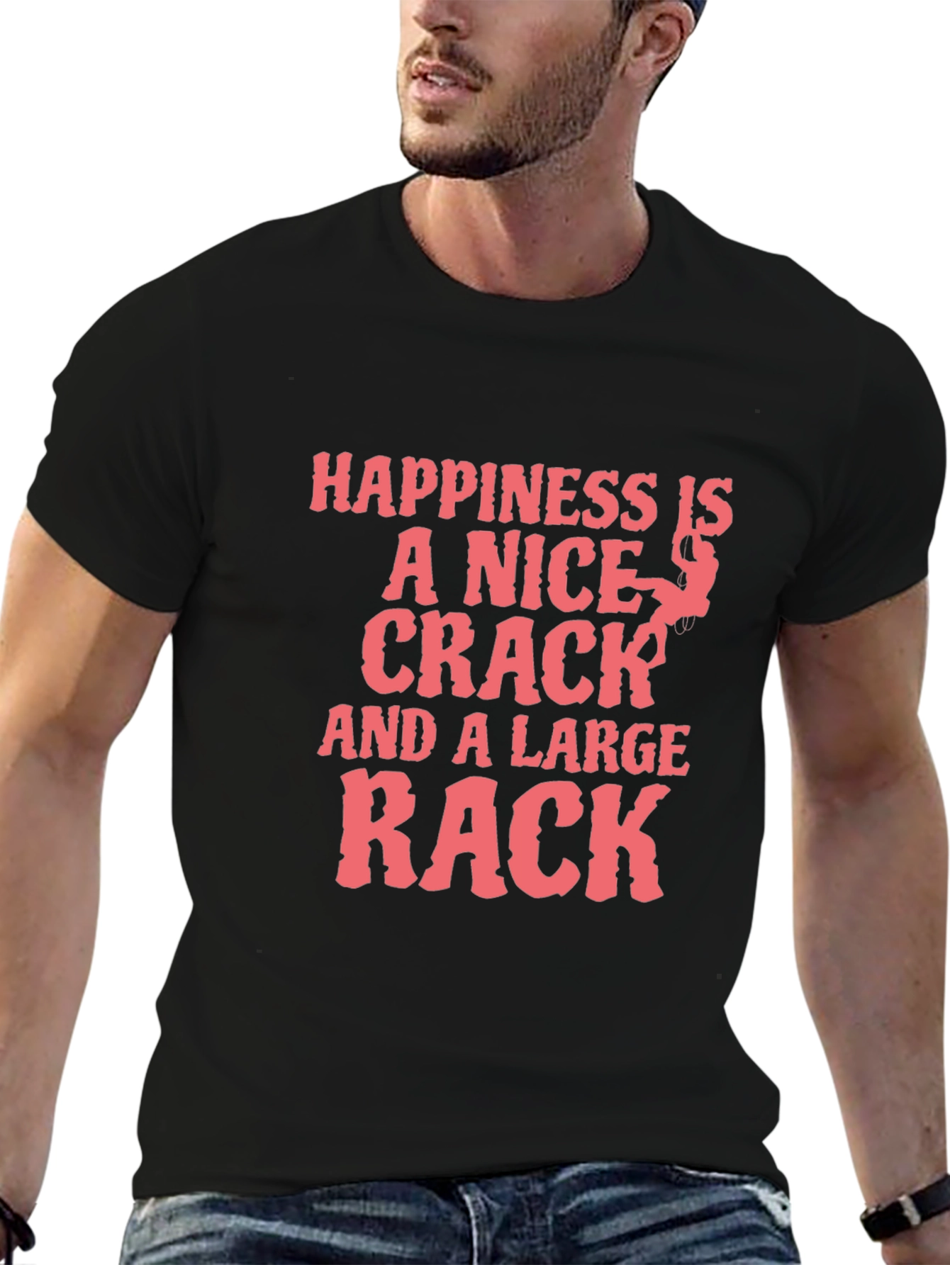 Happiness Rock Climbing T-Shirt