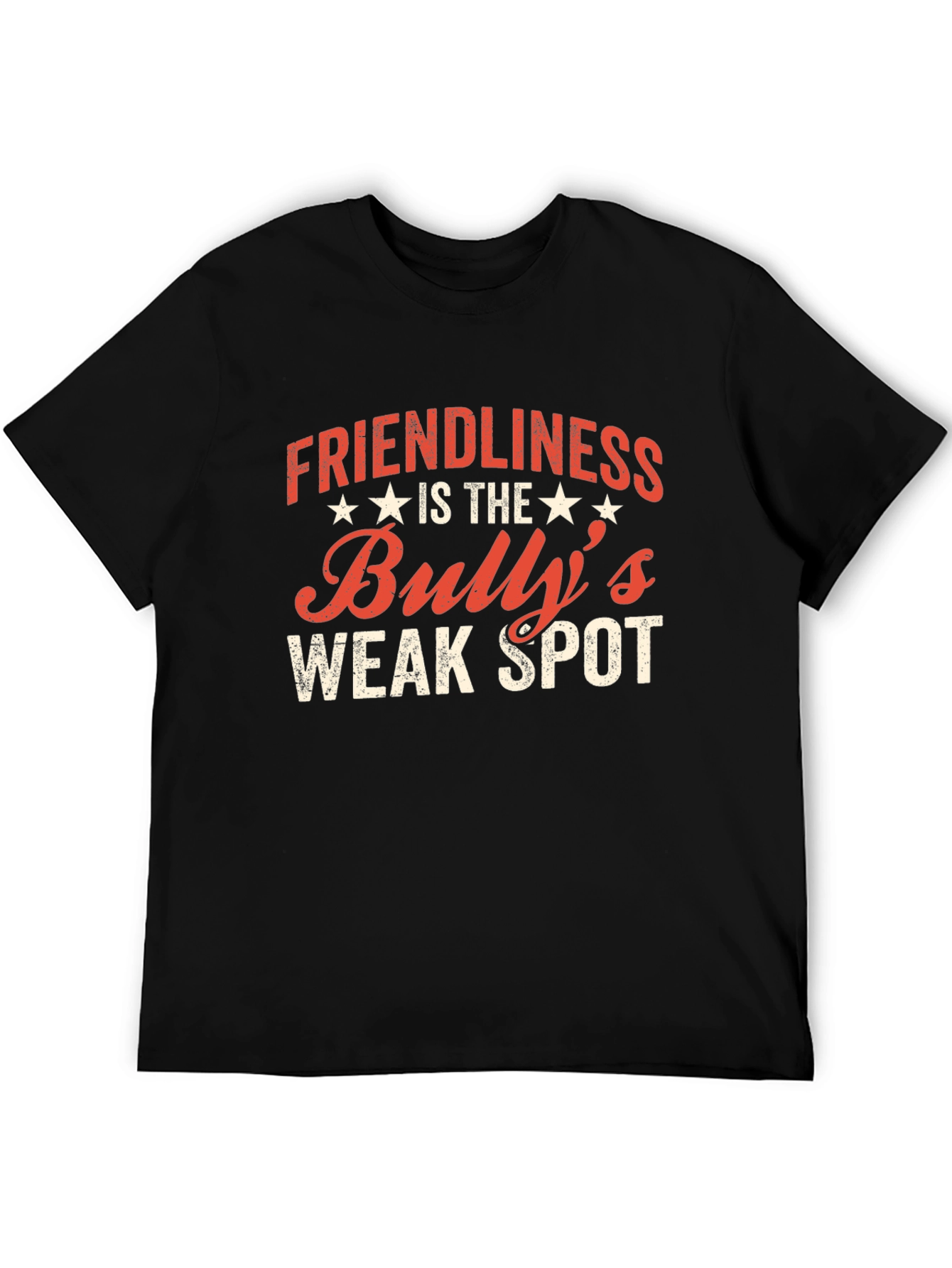 Friendliness is the Bullys Weak Spot T-Shirt