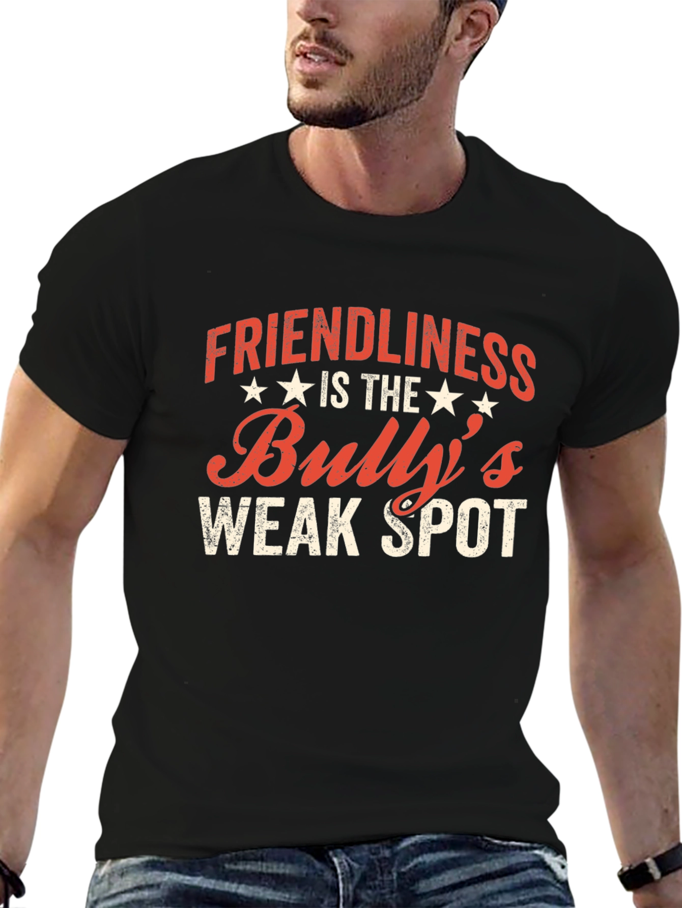 Friendliness is the Bullys Weak Spot T-Shirt