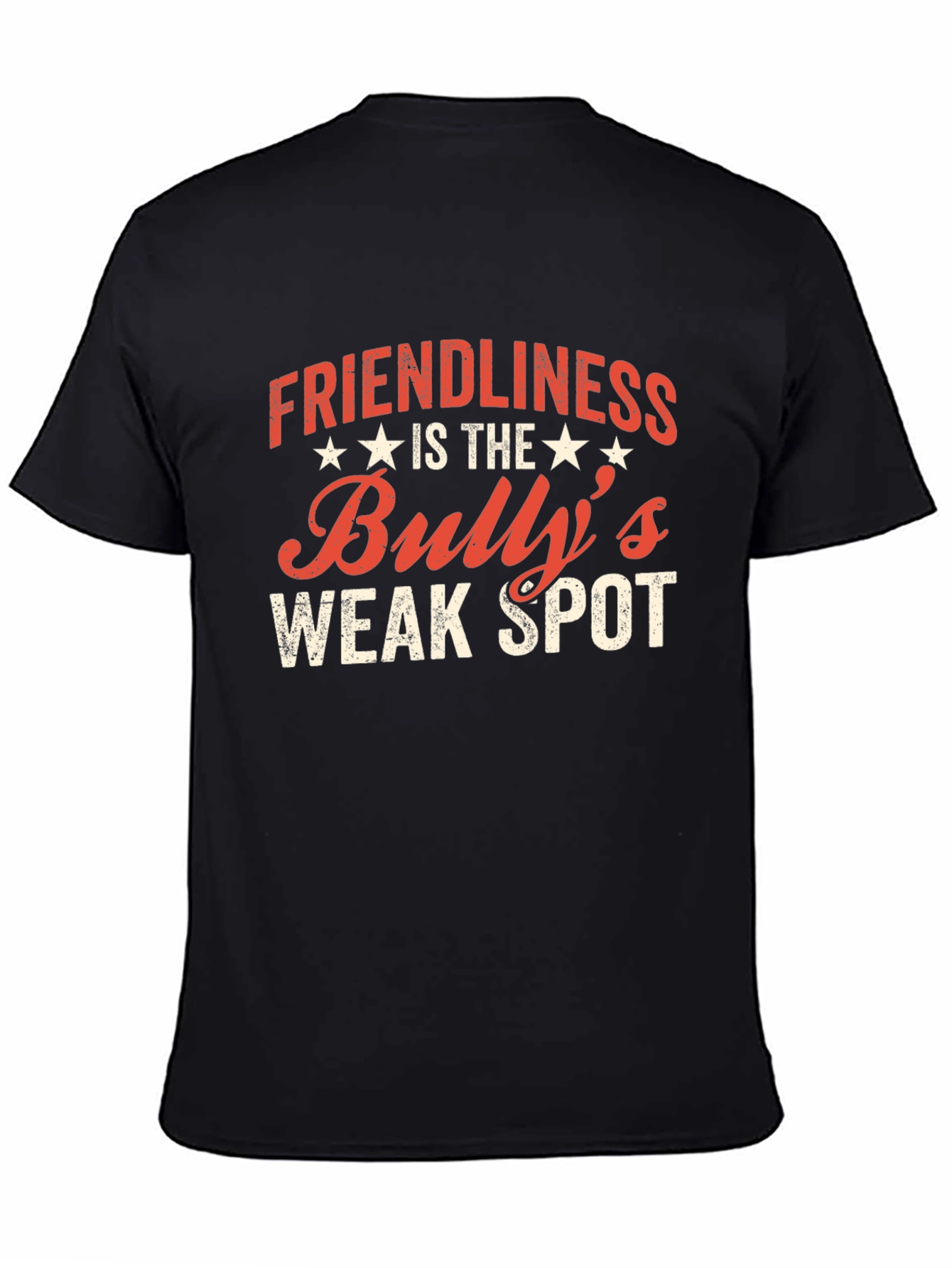 Friendliness is the Bullys Weak Spot T-Shirt