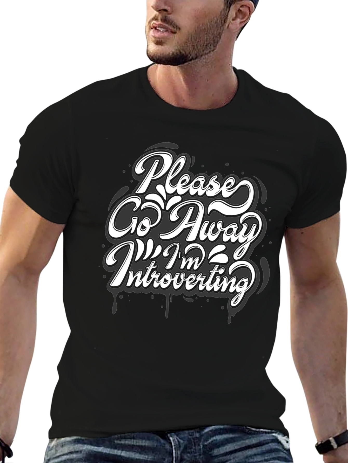 Introvert Mode On: Graphic Tee